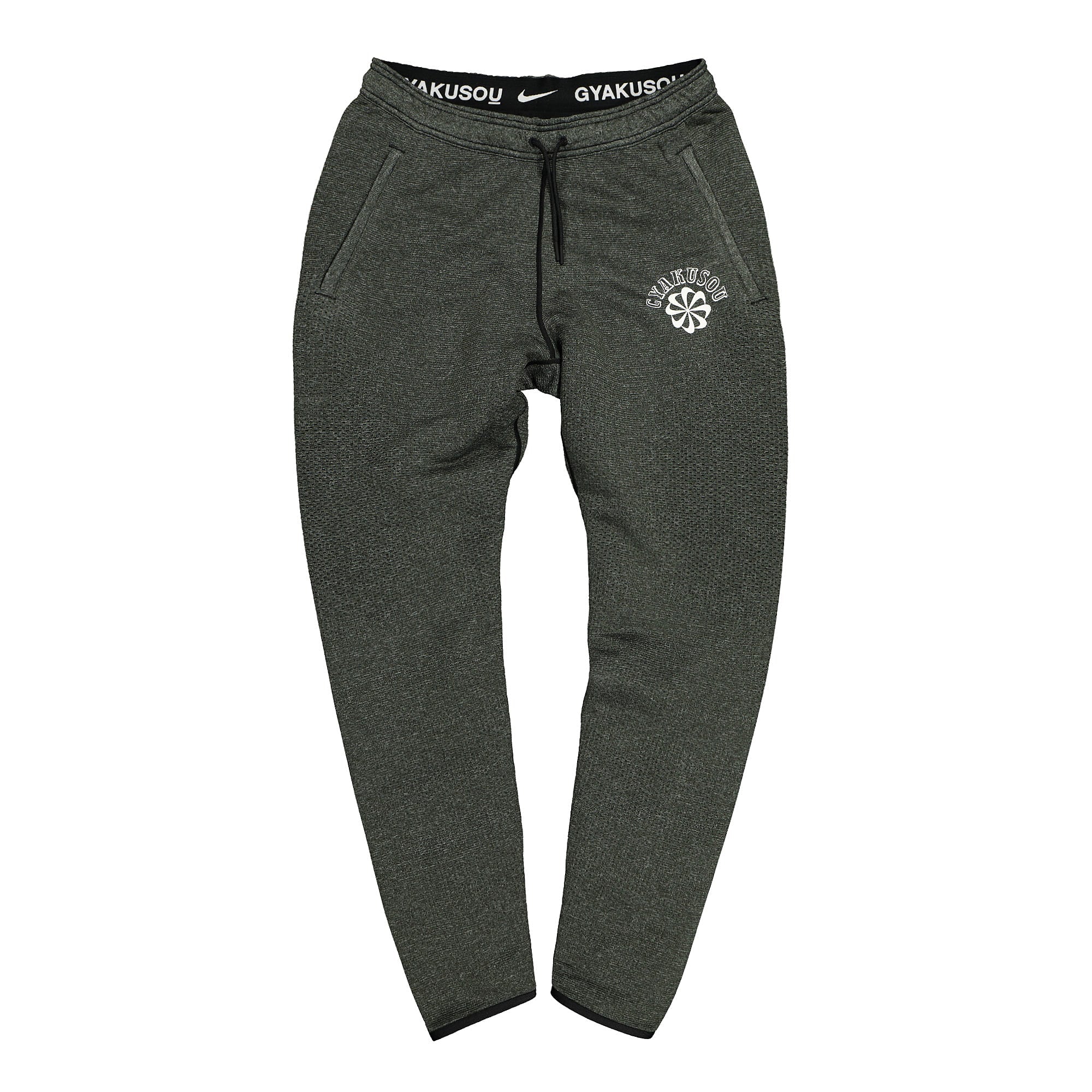 Nike Gyakusou NRG Knit Pant Black Heather / Sail Sweat & Track Pants CD7147 010 | Overkill