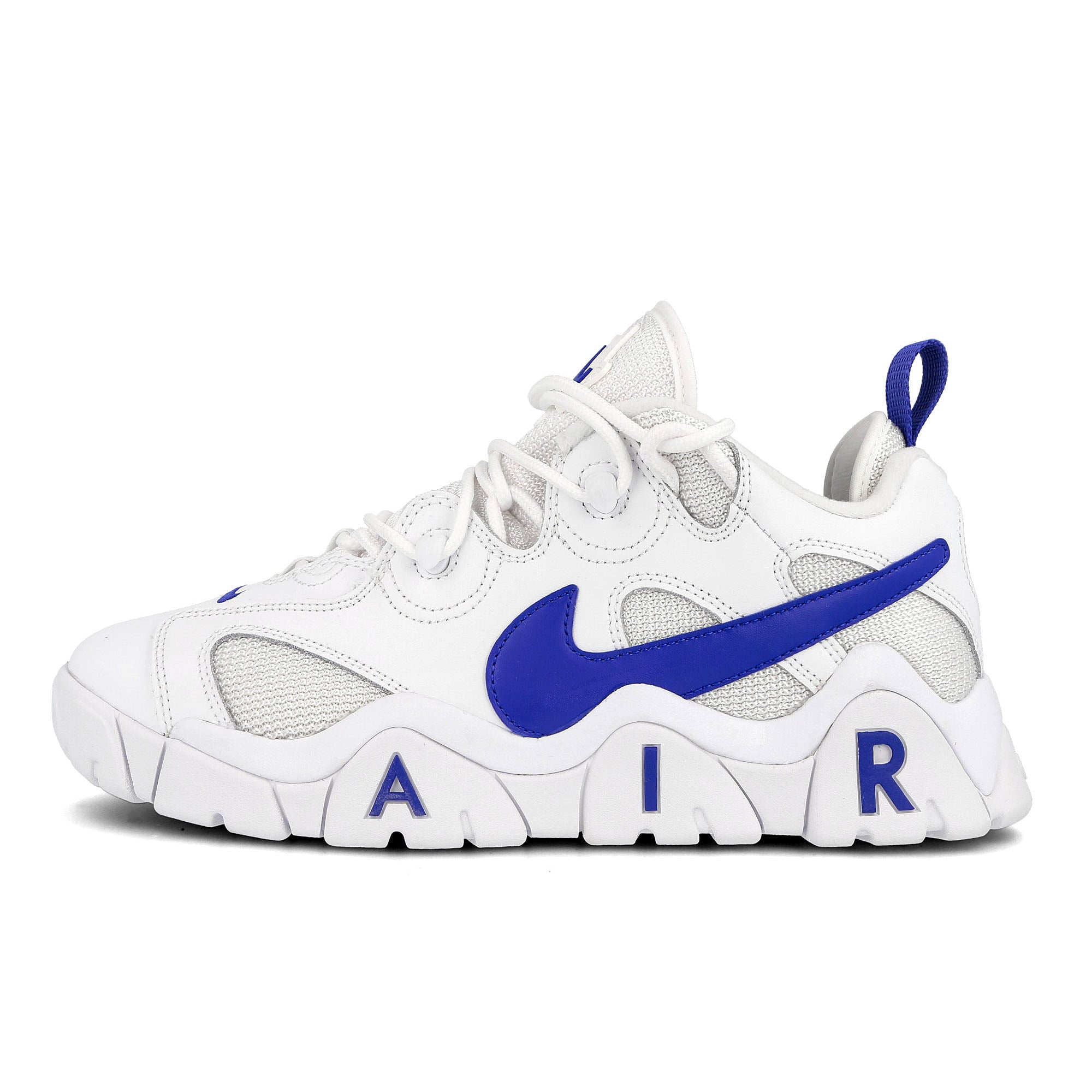 Nike air barrage low White-Hyper Blue Low Top Sneakers CD7510 100 | Overkill