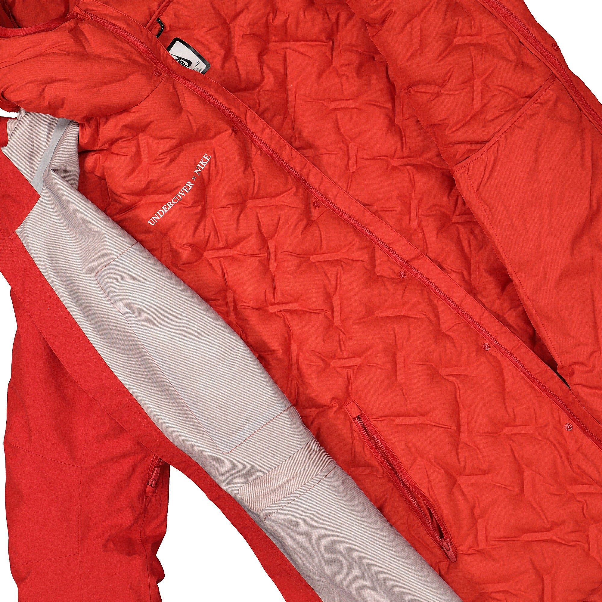 Nike Undercover x Nike NRG TC Parka Fish Tail 3l Sport Red / White Parkas Detail view 1 | Overkill