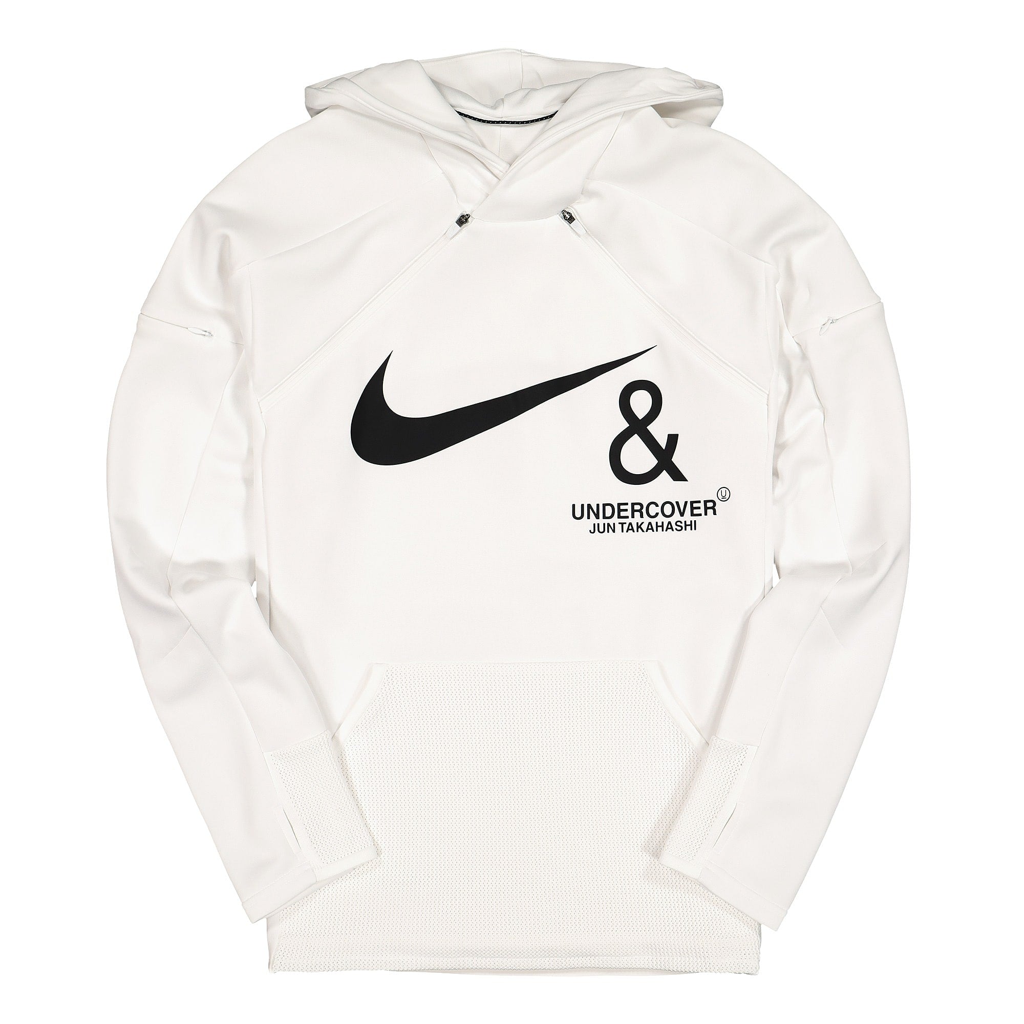 Nike Undercover x Nike NRG TC Hoodie White / Black Hoodies CD7524 100 | Overkill