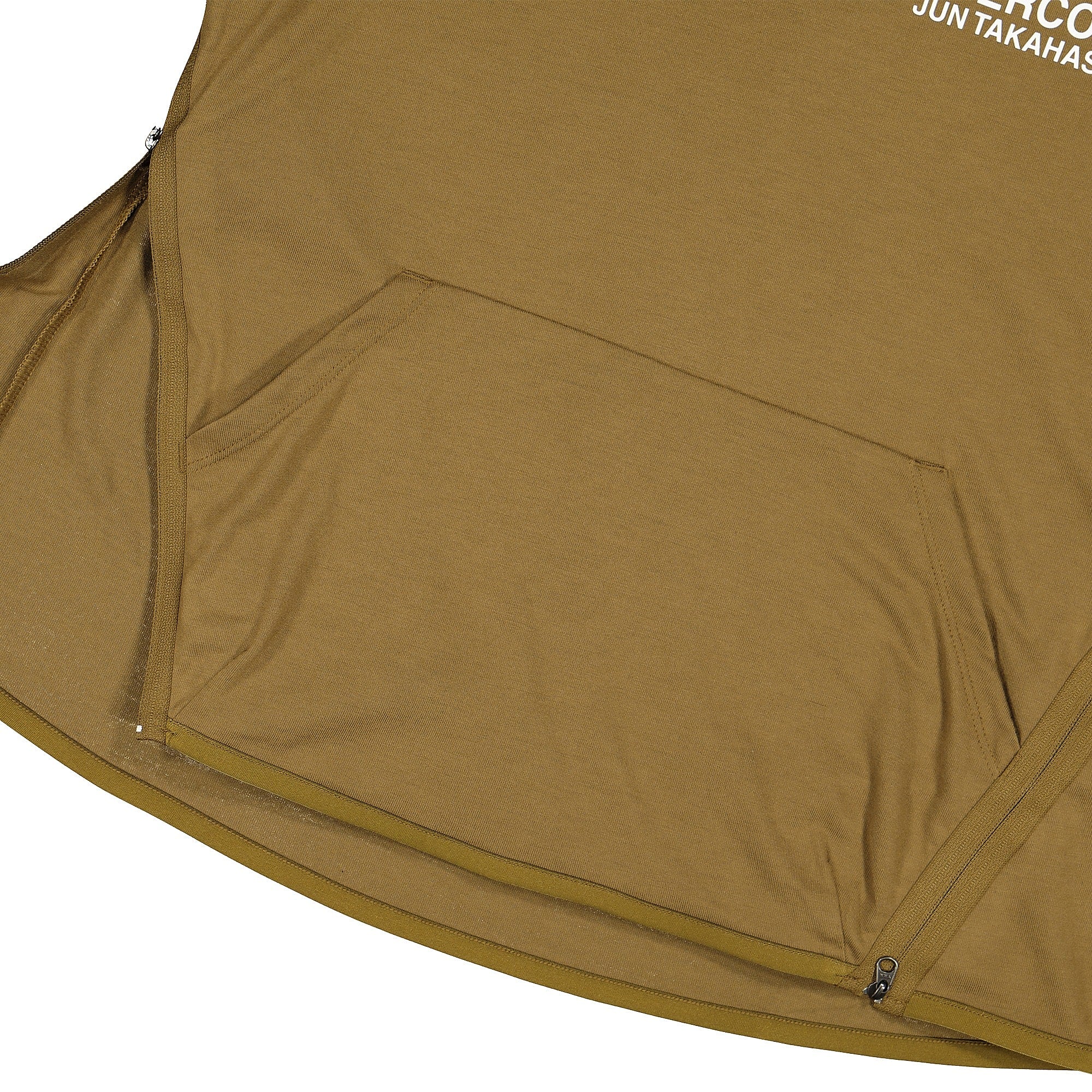 Nike Undercover x Nike NRG TC Top SS Pocket Lichen Brown / White T-Shirts Close-up | Overkill