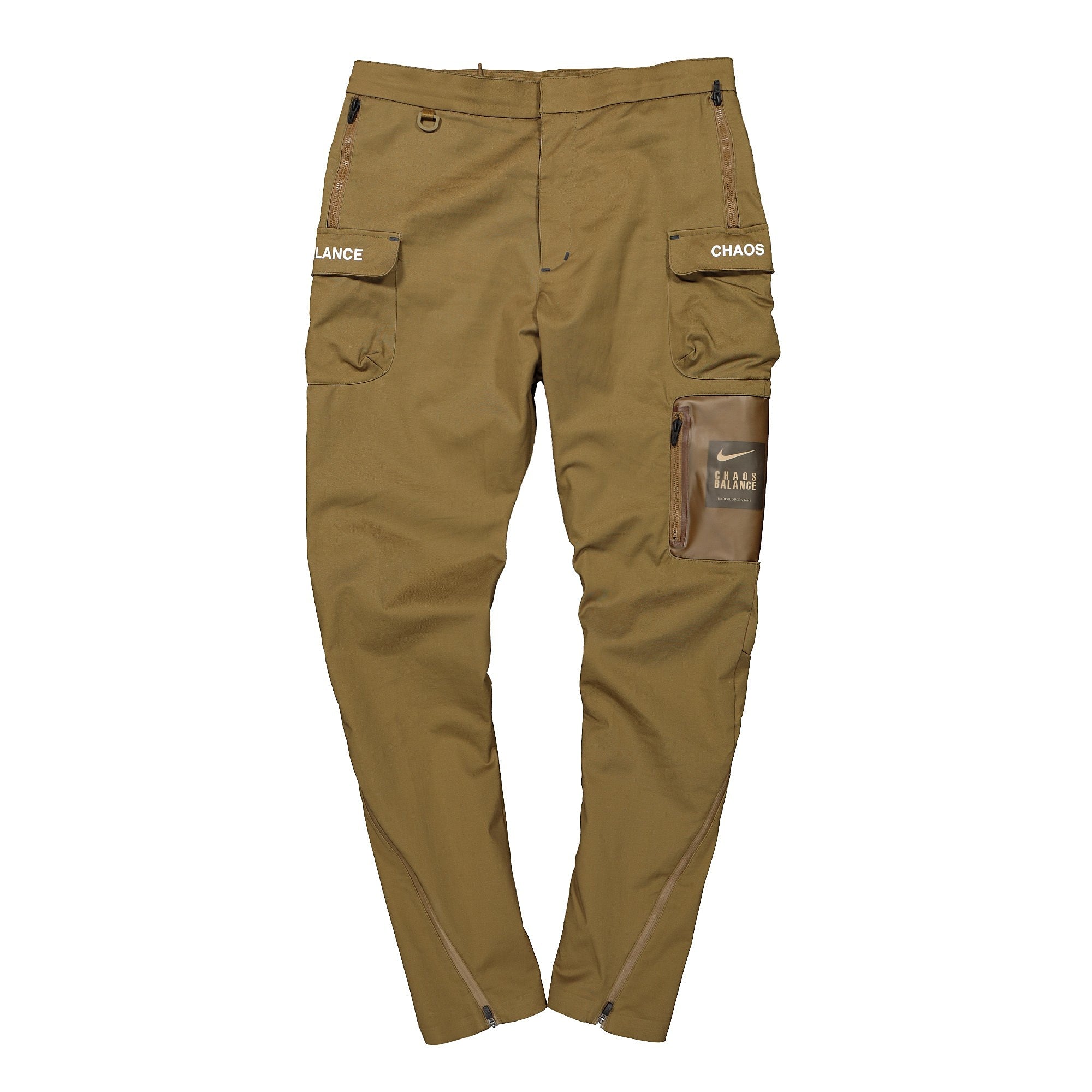 Nike Undercover x Nike NRG TC Pant Lichen Brown / White Sweat & Track Pants CD7528 382 | Overkill