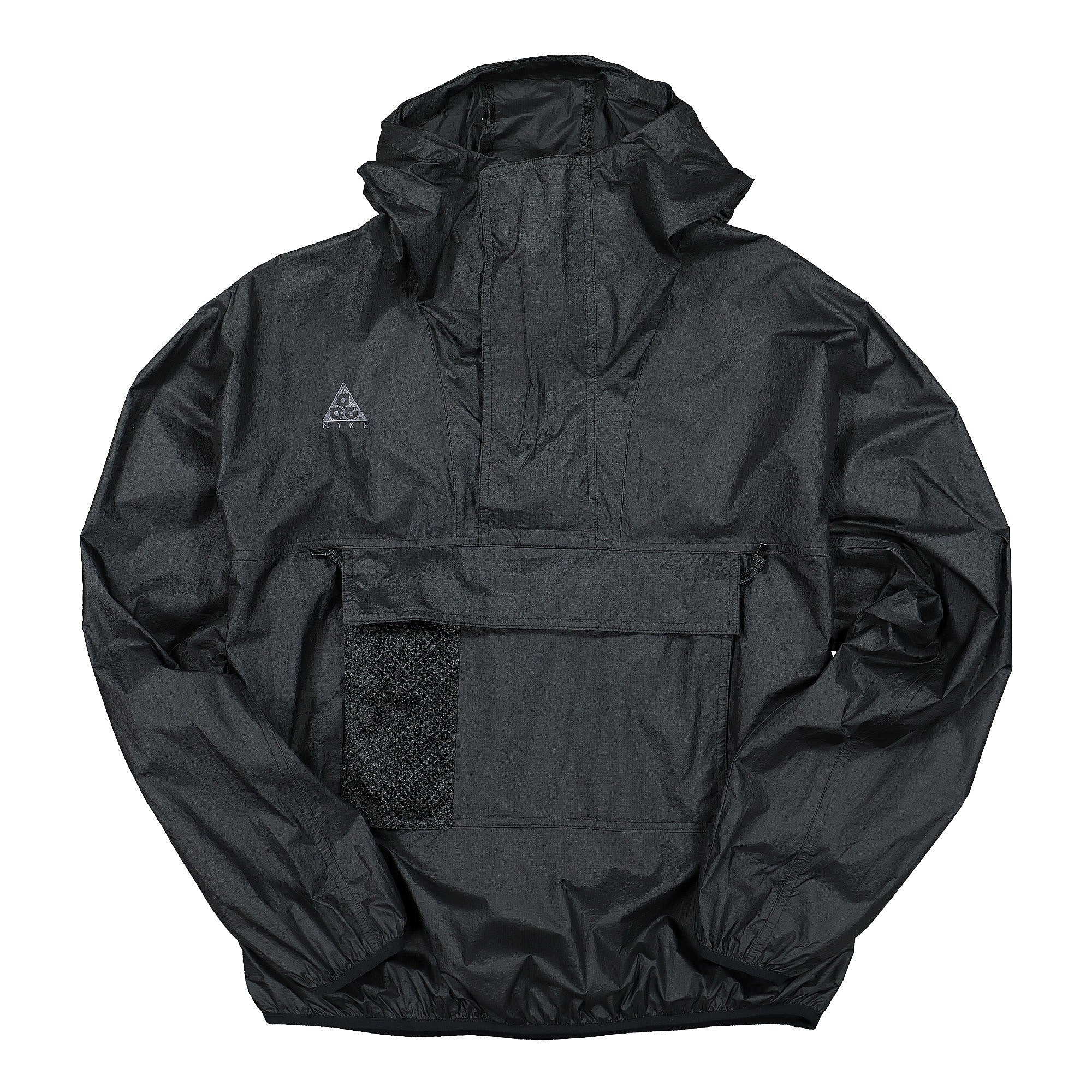Nike NRG ACG Anorak HD Black / Anthracite Jackets CD7634 010 | Overkill