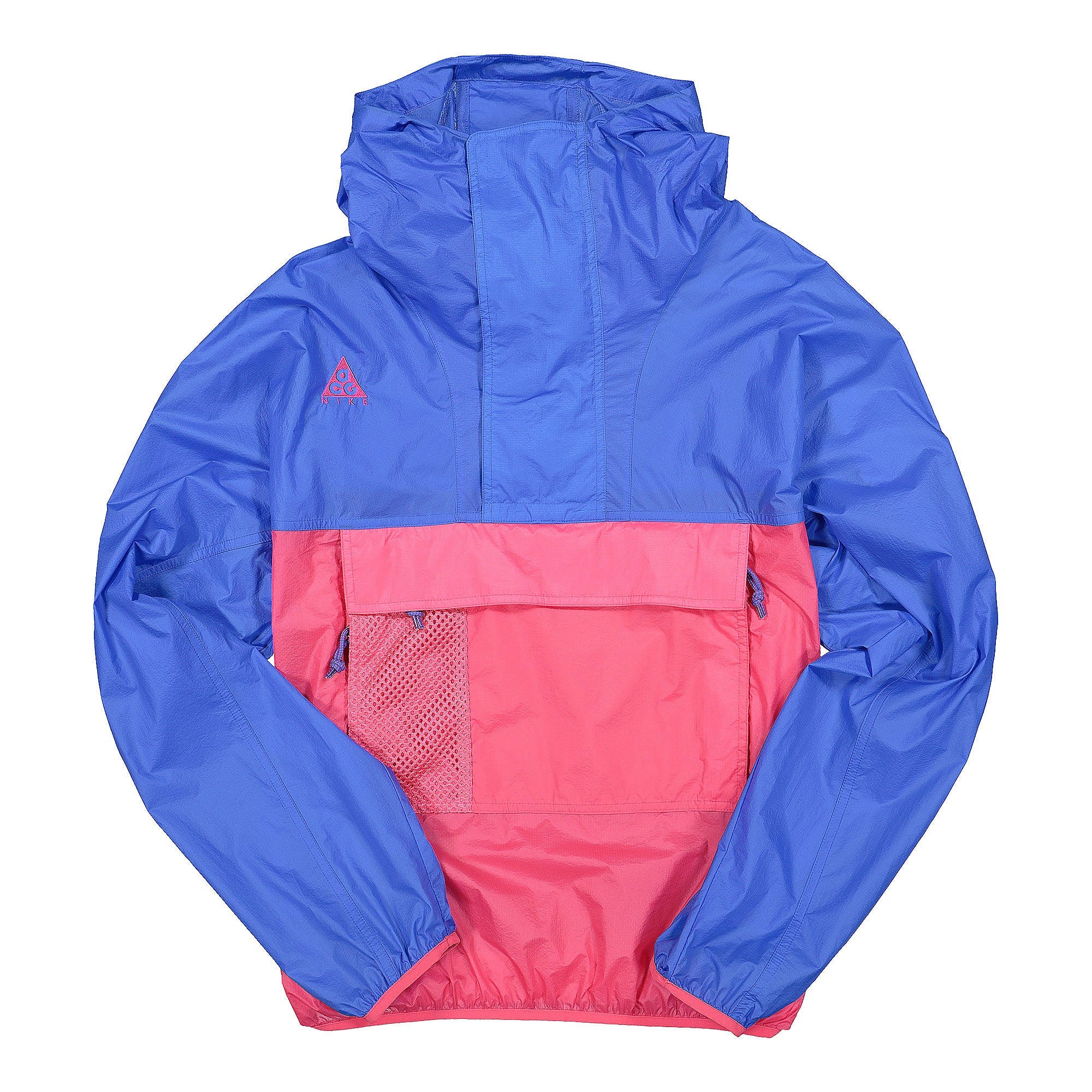 Nike NRG ACG Anorak HD Hyper Royal / Rush Pink / Rush Pink Jackets CD7634 405 | Overkill