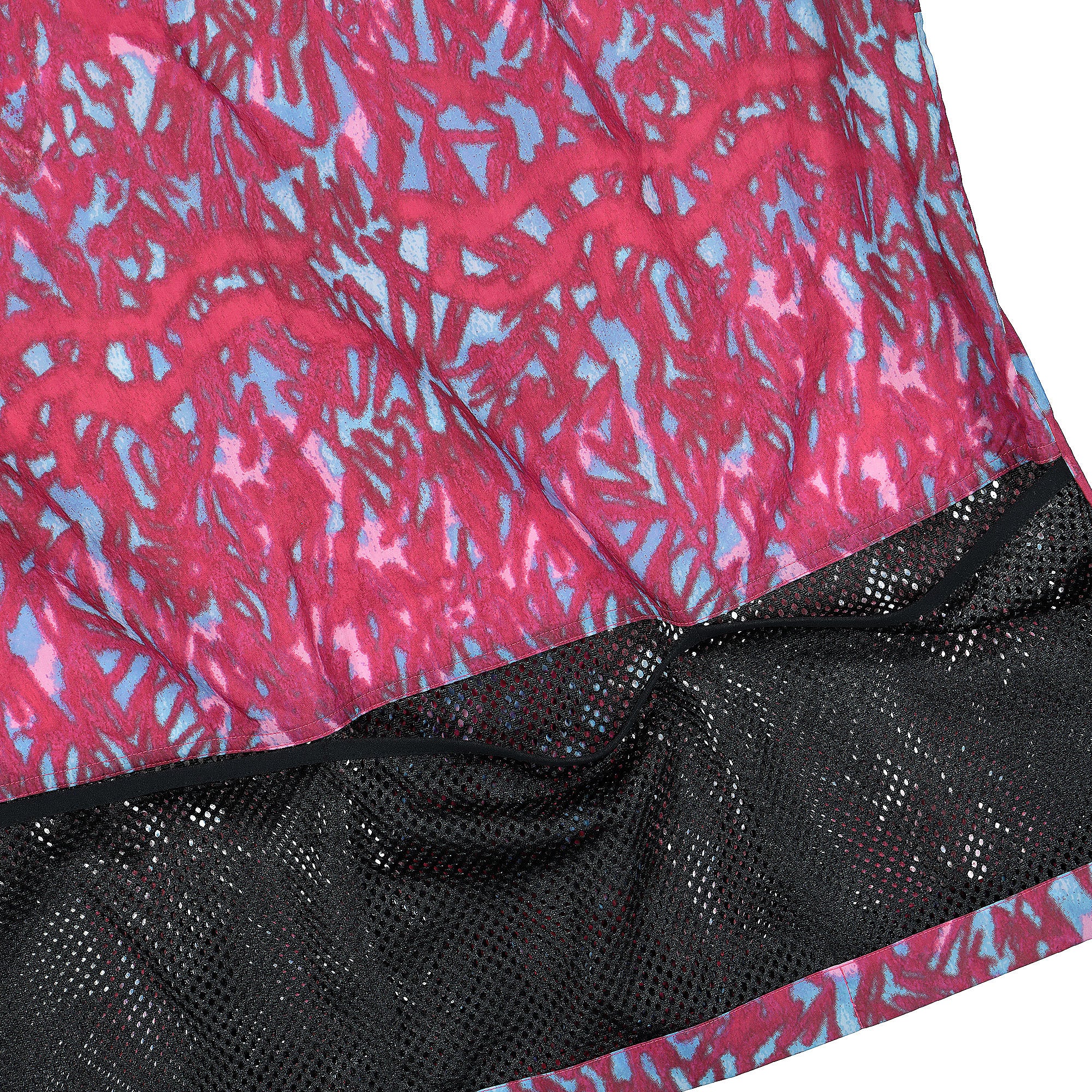 Nike NRG ACG Top SS AOP Habanero Red / Black T-Shirts Detail view 1 | Overkill