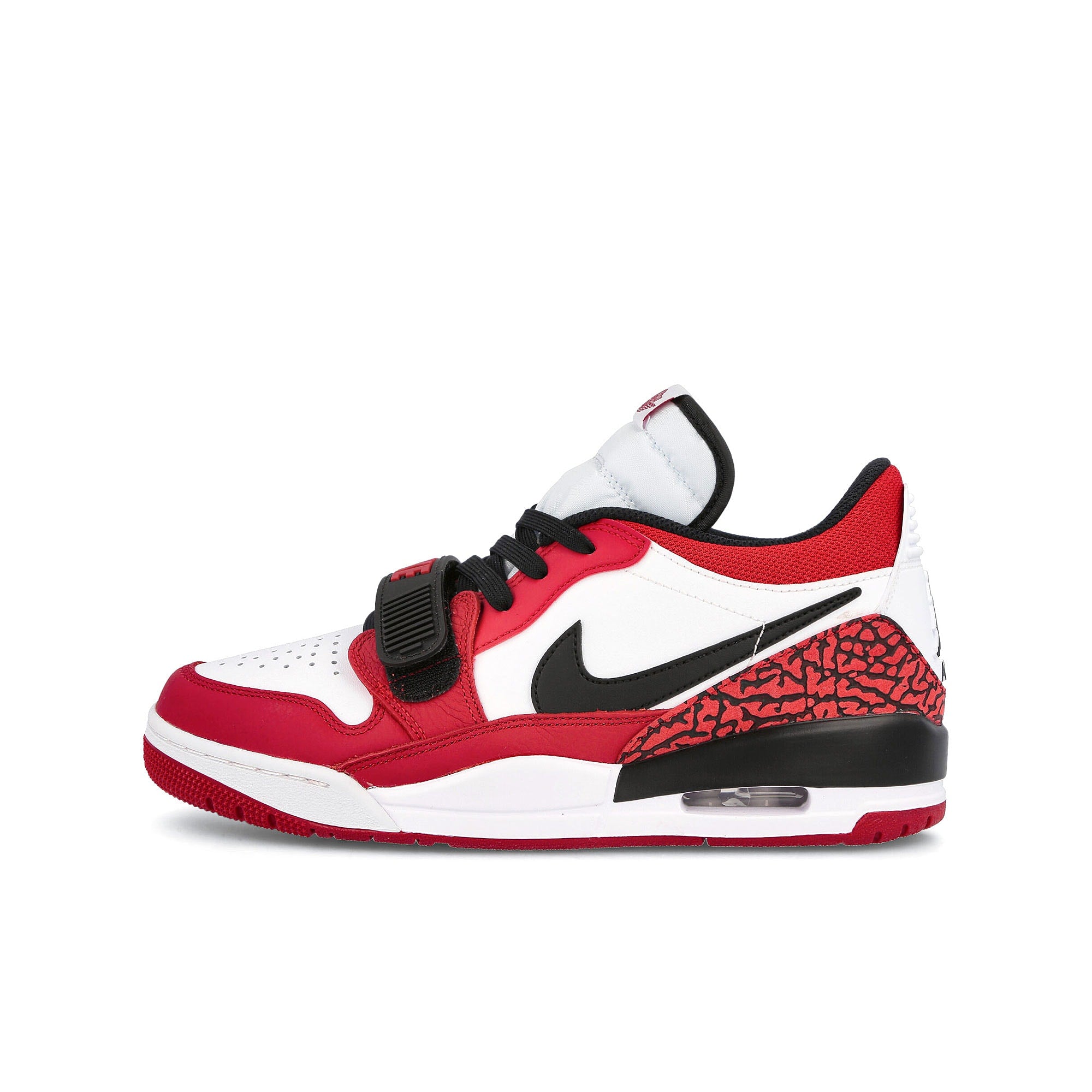 Jordan Air Jordan Legacy 312 Low GS White / Black - Gym Red Sneakers CD9054 116 | Overkill