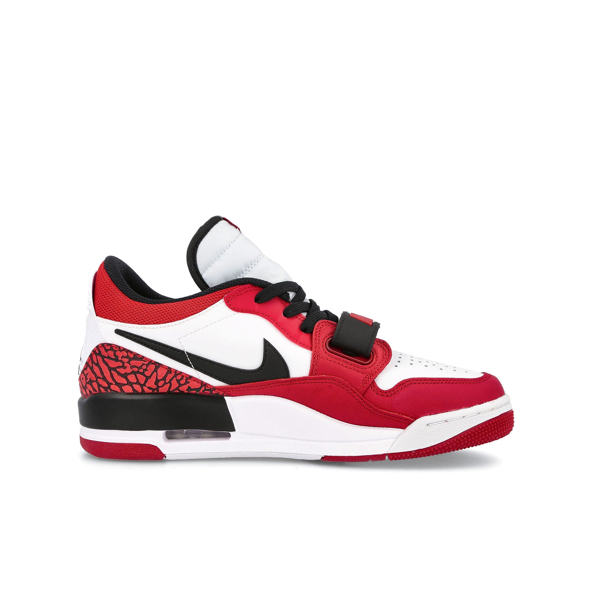 Jordan Air Jordan Legacy 312 Low GS White / Black - Gym Red Sneakers Silhouette | Overkill