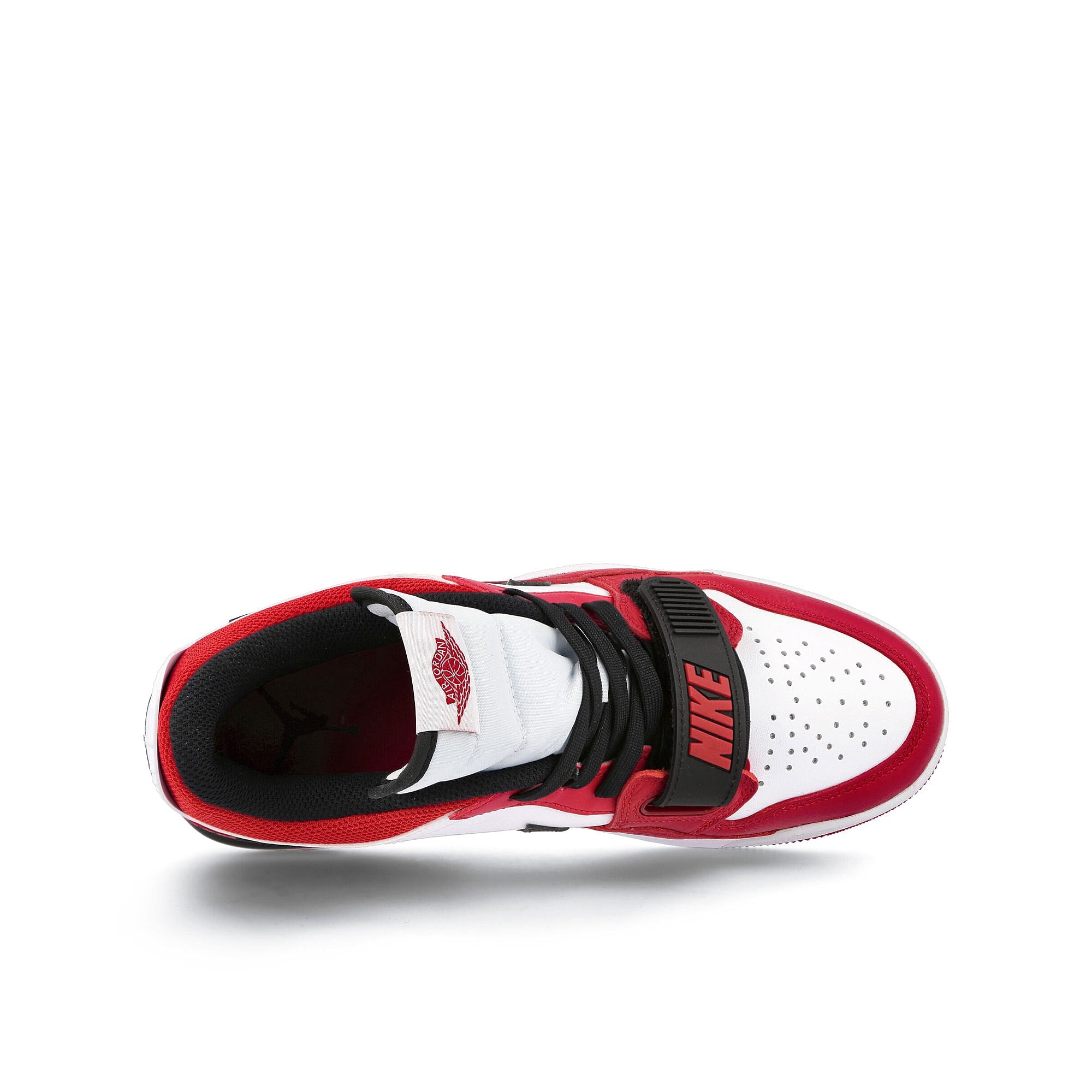 Jordan Air Jordan Legacy 312 Low GS White / Black - Gym Red Sneakers Detailfoto | Overkill