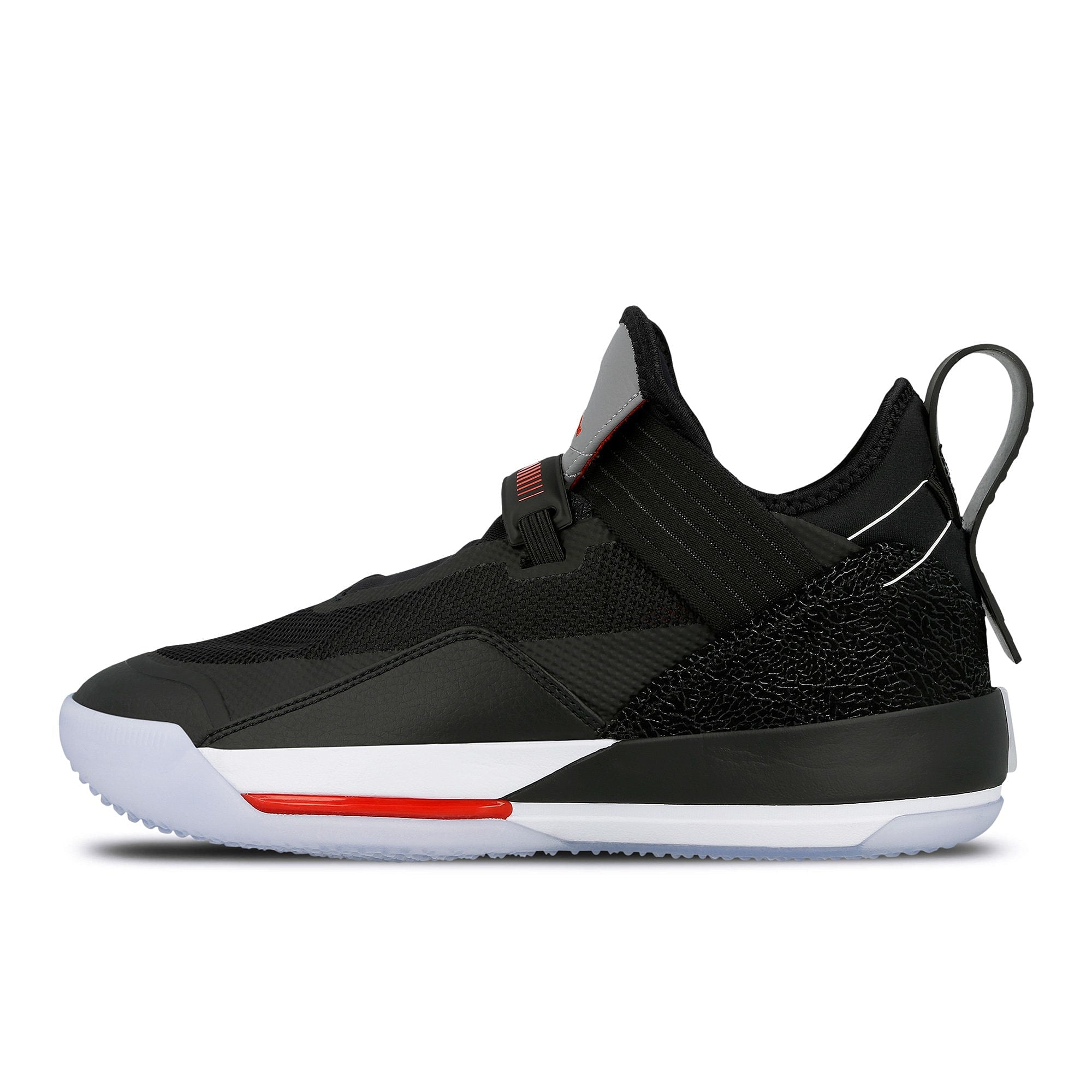 Jordan Air Jordan XXXIII SE Black / Fire Red - Particle Grey - Sail Low Top Sneakers CD9560 006 | Overkill