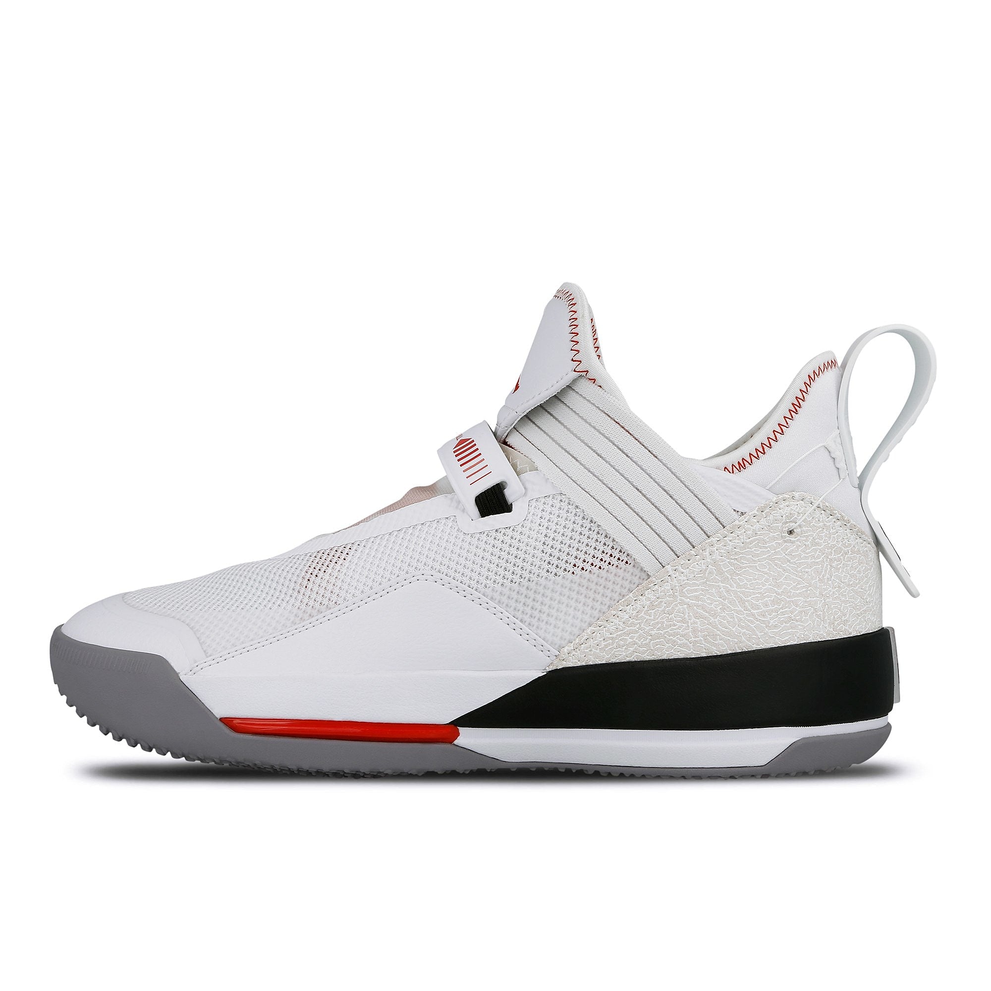 Jordan Air Jordan 33 Low SE White / Metallic Gold - Gym Red - Black Sneakers CD9560 106 | Overkill
