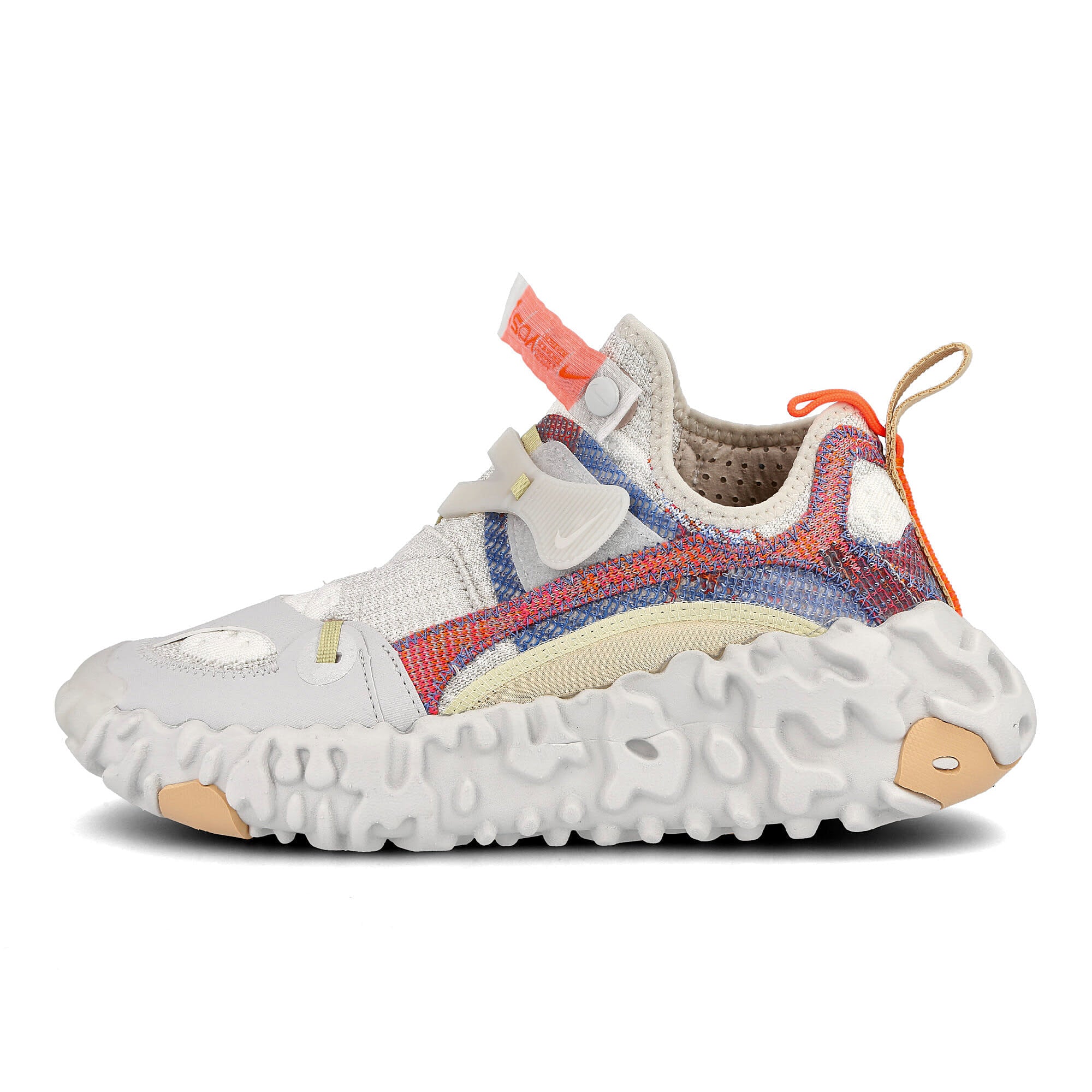 Nike overreact flyknit ispa Summit White / Reflect Silver - Light Bone CD9664 100 | Overkill