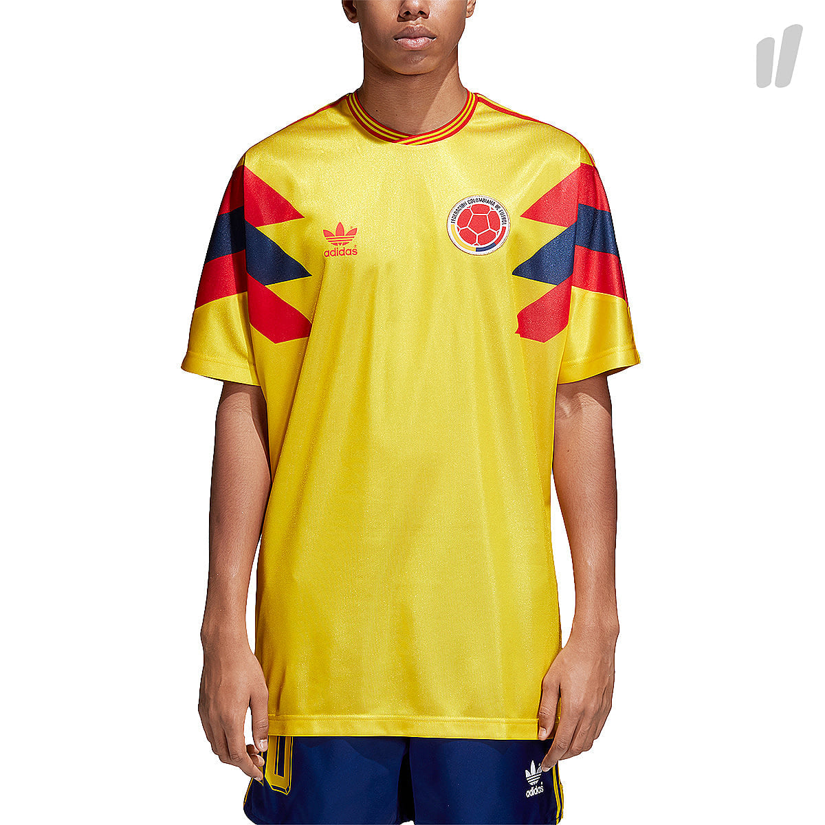 adidas Colombia Jersey Pure Yellow T-Shirts CE2338 | Overkill