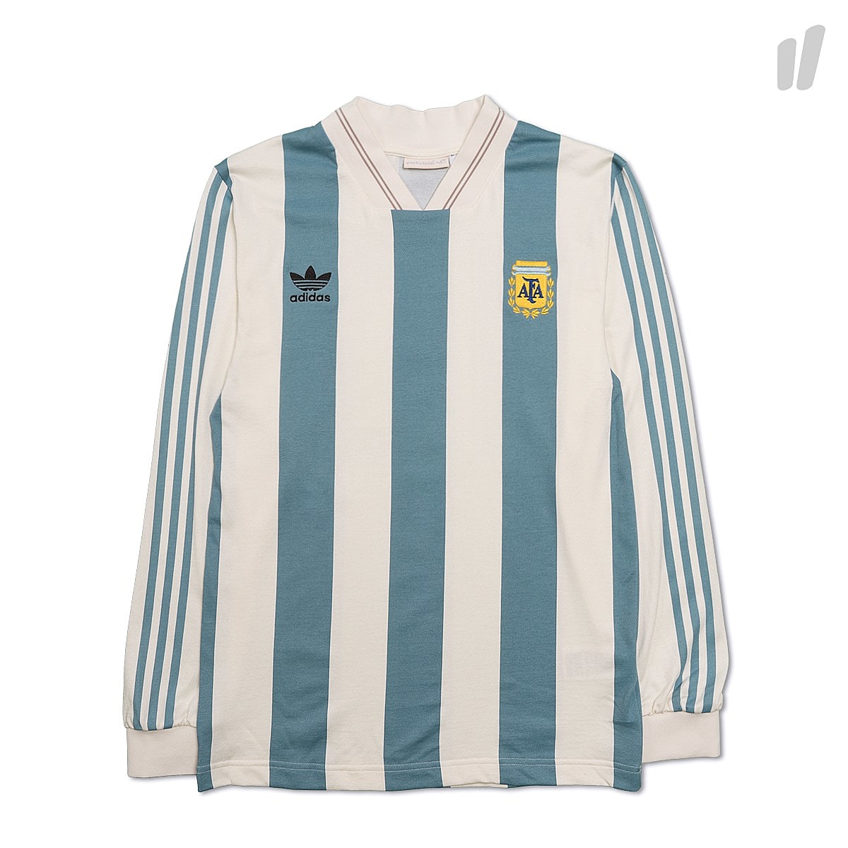 adidas Argentina Jersey Echo White / Shade Blue T-Shirts CE2341 | Overkill