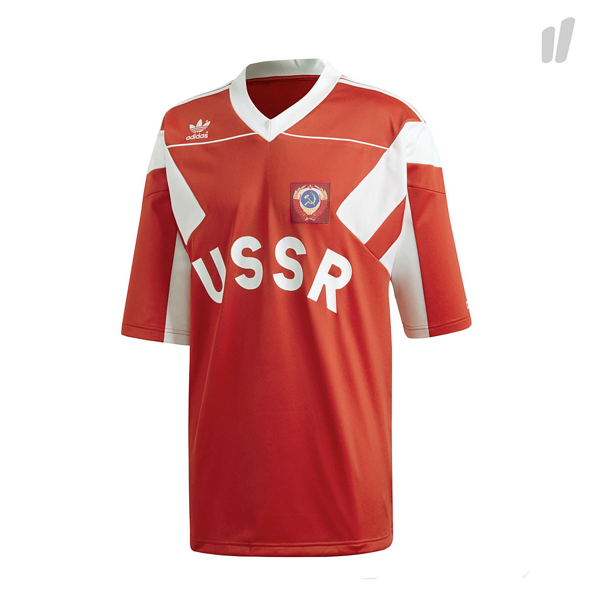 adidas Russia Jersey Scarlet T-Shirts CE2342 | Overkill