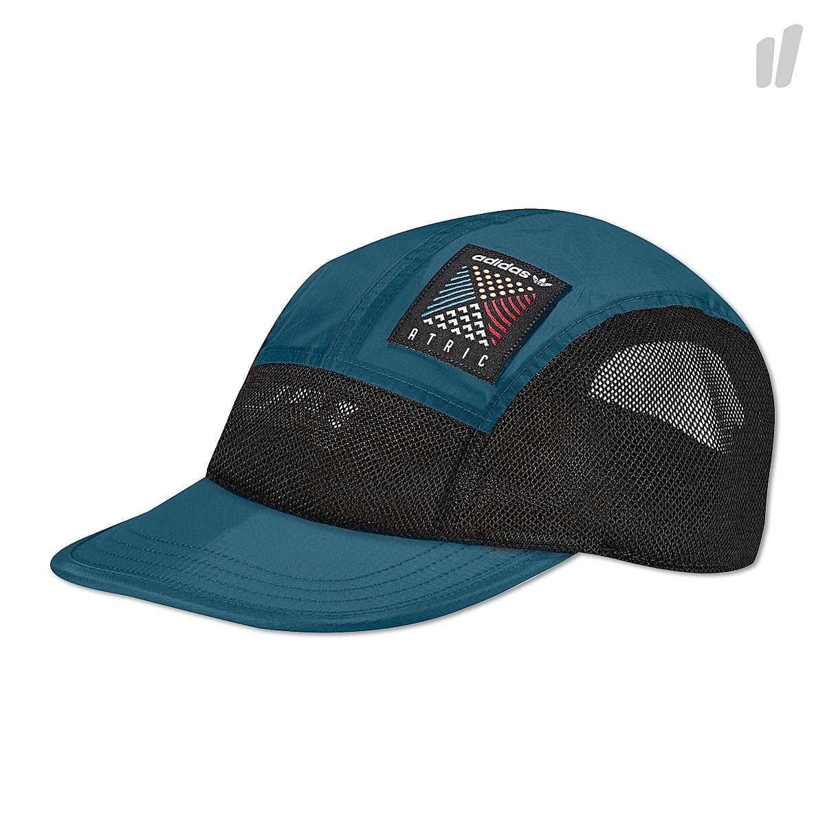 adidas Atric 5 Panel Cap Real Teal / Black Caps CE2367 | Overkill
