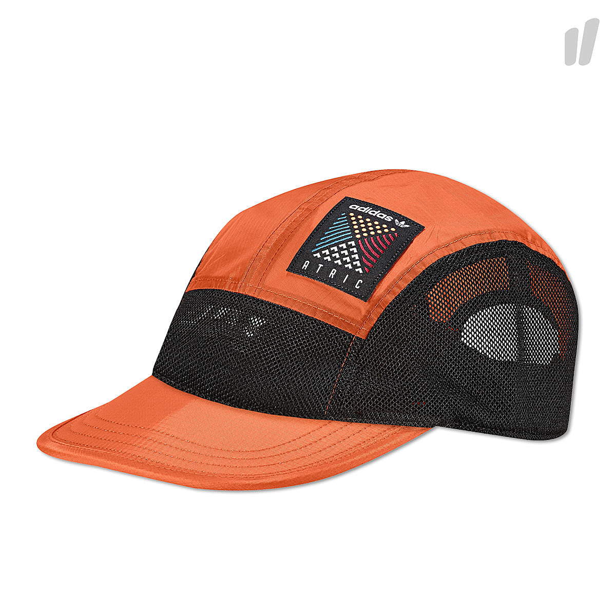 adidas Atric 5 Panel Cap Trace Orange / Black Caps CE2368 | Overkill