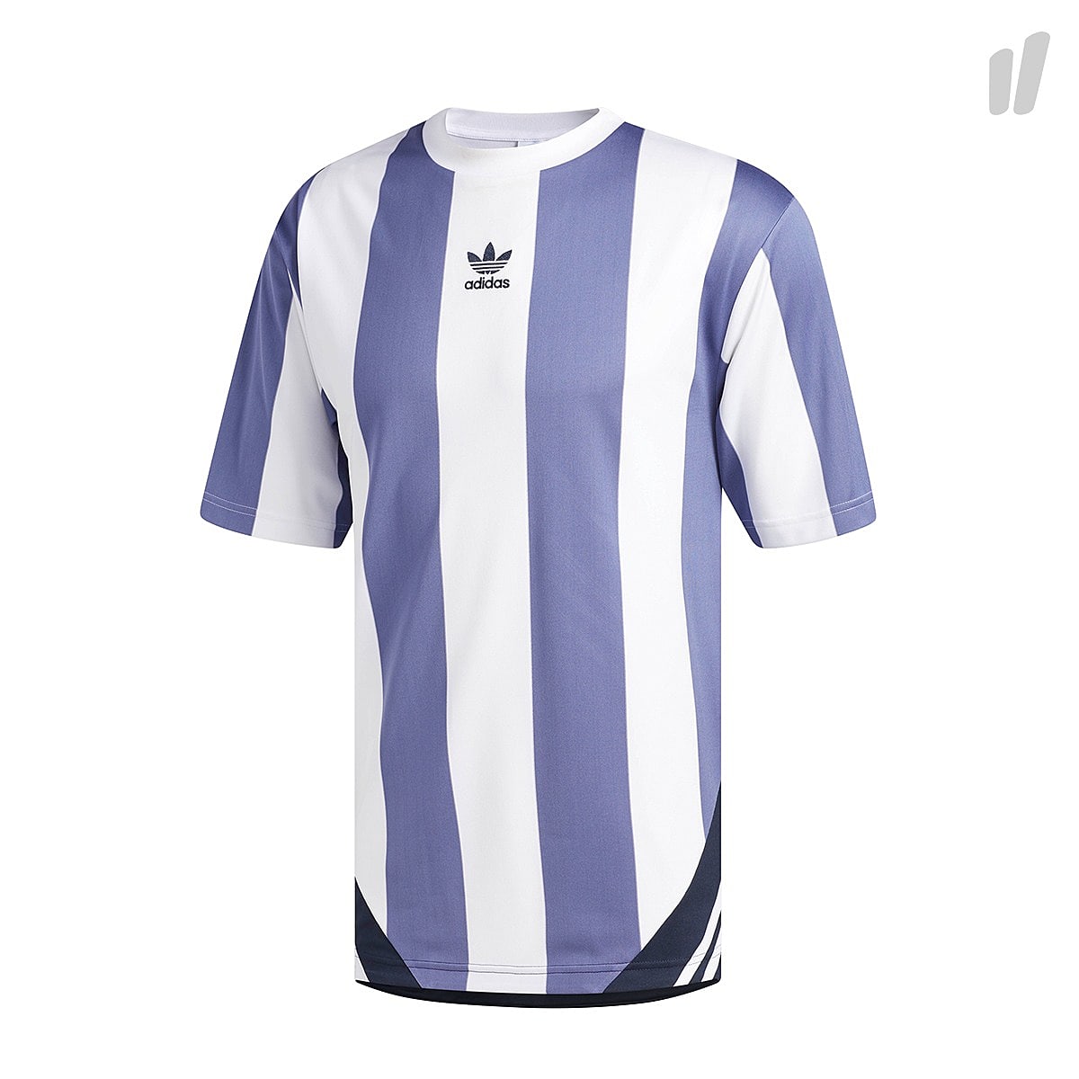 adidas Rival Goalie To Tee Raw Indigo / White / Legend Ink T-Shirts CE4800 | Overkill
