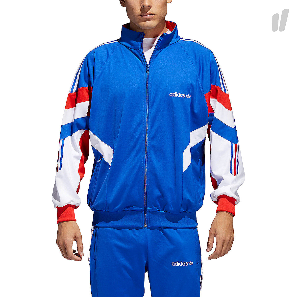 adidas Aloxe Track Top Bold Blue / White Track Jackets CE4828 | Overkill