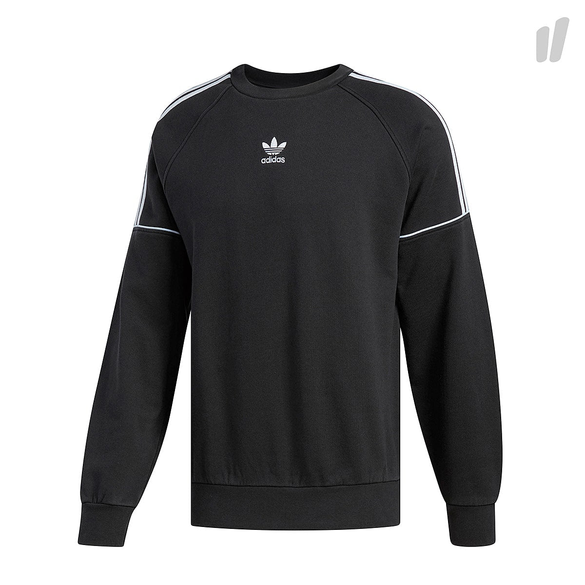adidas Pipe Crew Sweat Black / White Sweatshirts CE4832 | Overkill