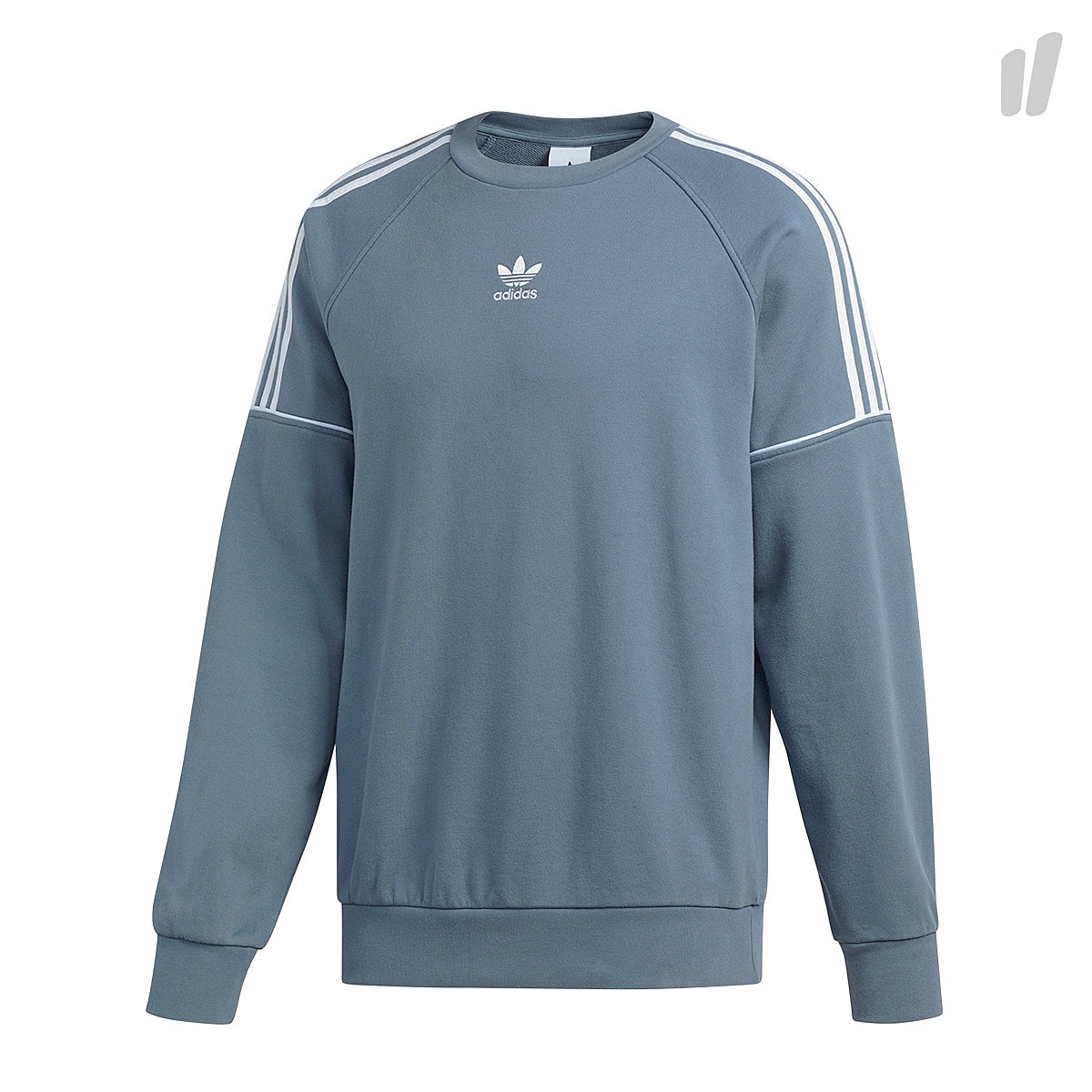 adidas Pipe Crew Sweat Raw Steel / White Sweatshirts CE4833 | Overkill