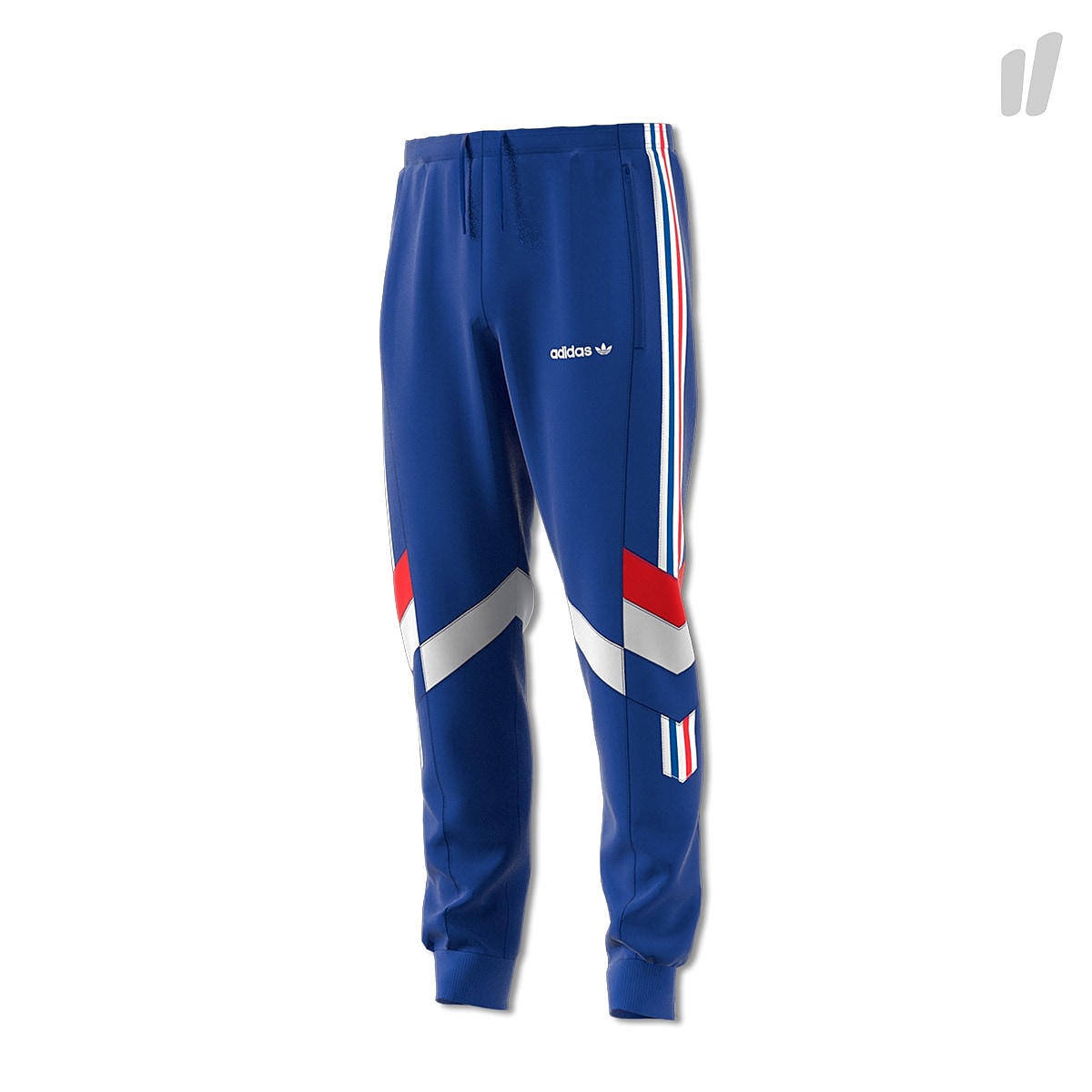 adidas Aloxe Track Pant Bold Blue / White Sweat & Track Pants CE4854 | Overkill