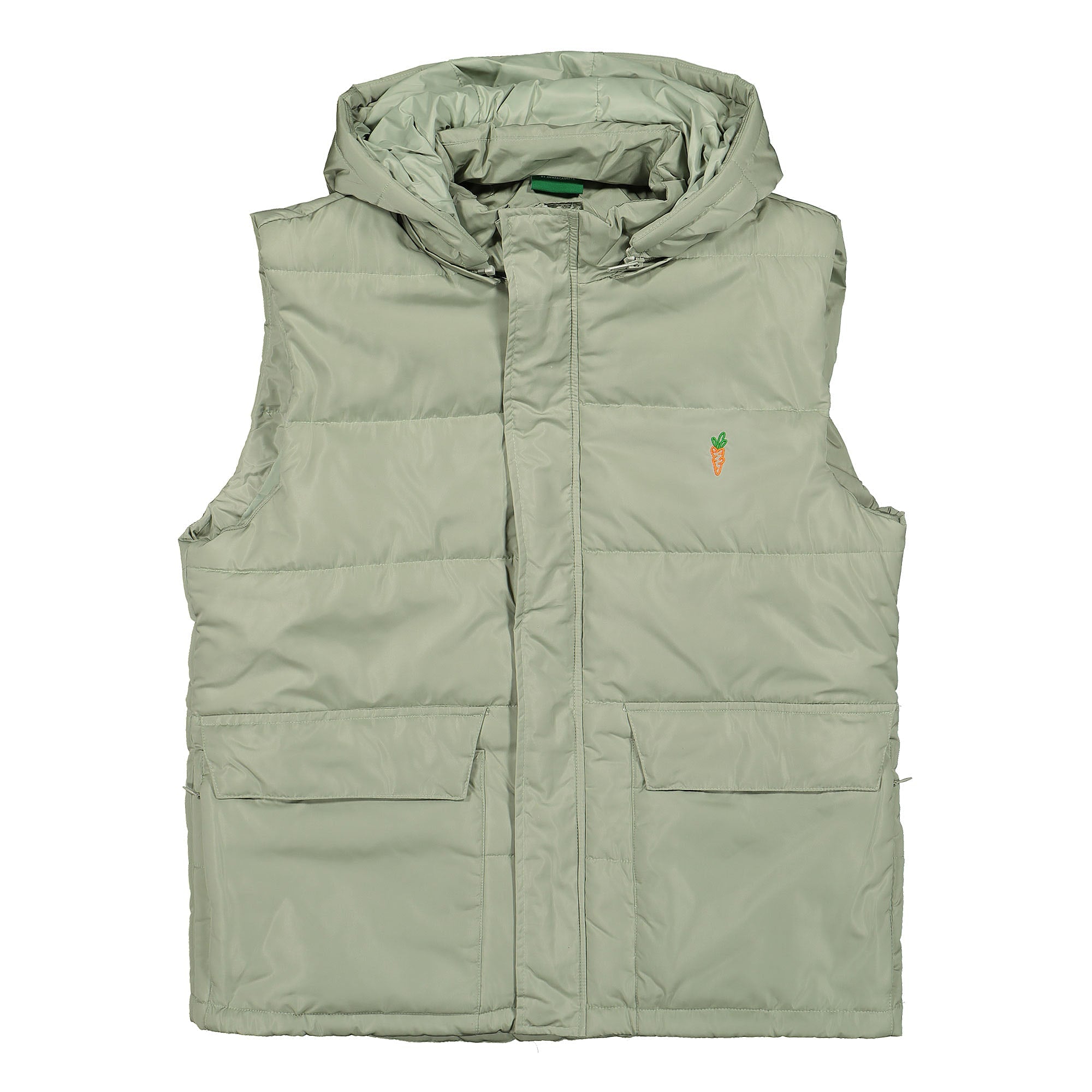 Carrots Signature One Point Vest Green Vests CF19-SOPV | Overkill