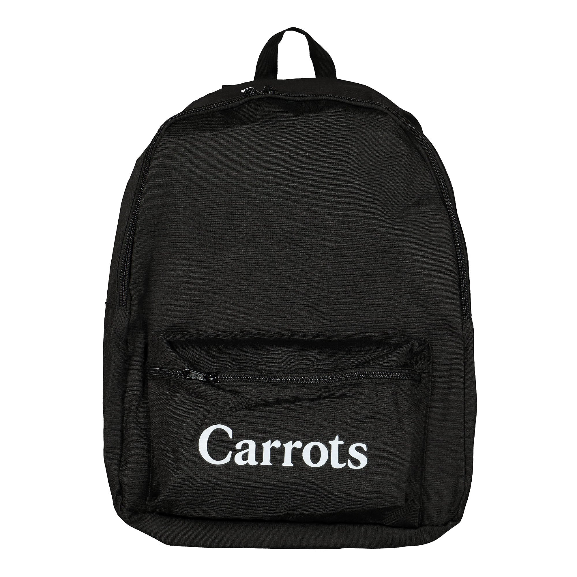 Carrots Wordmark Backpack Black Backpacks CF19-WMBP | Overkill