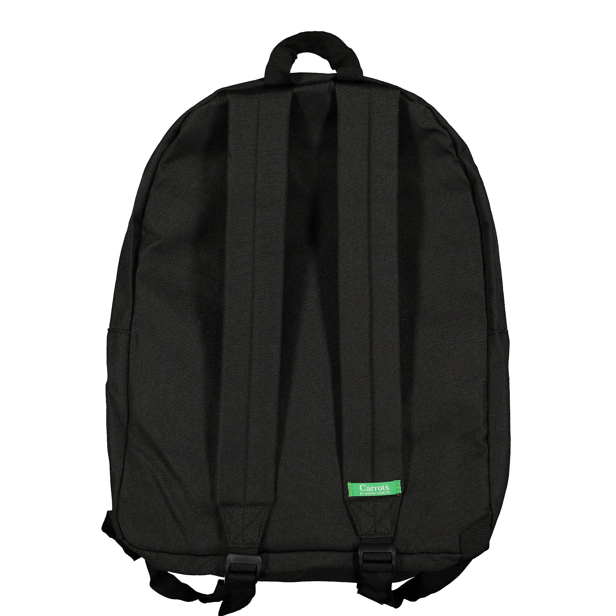 Carrots Wordmark Backpack Black Backpacks Material | Overkill