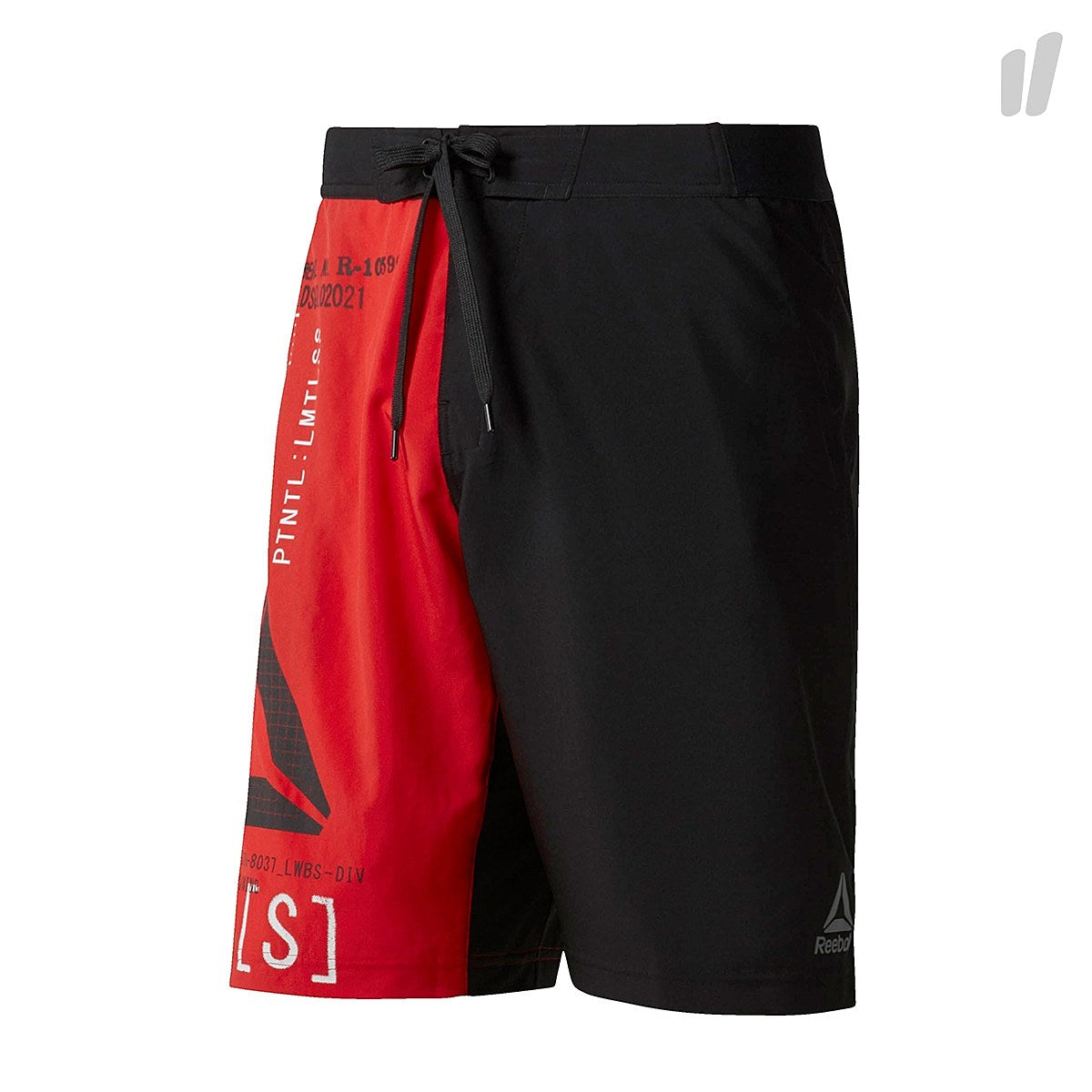 Reebok Epic Lightweight Short Black / Red Shorts CF2949 | Overkill