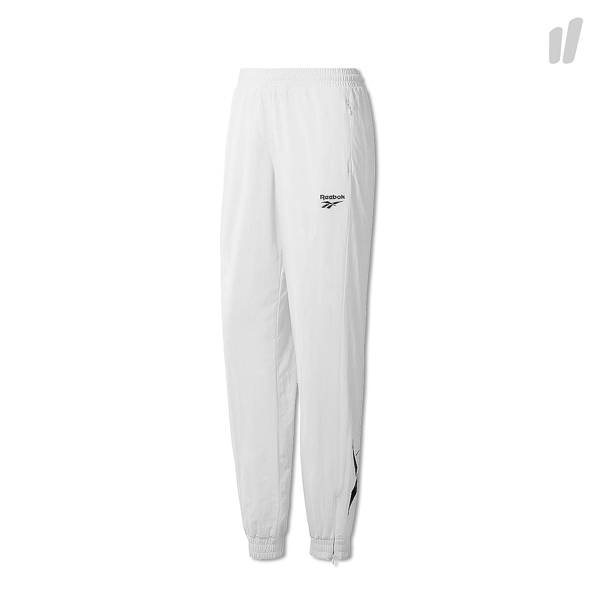Reebok Wmns Lost & Found Woven Pant White Sweat & Track Pants CF3942 | Overkill