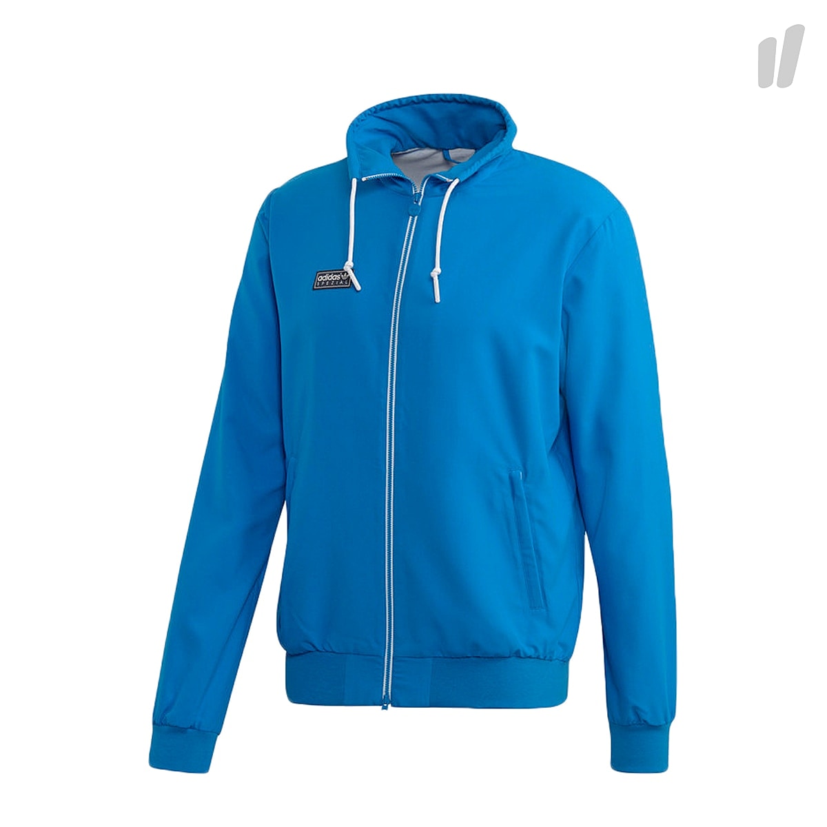 adidas SPZL Cardle Track Top Blue Bird Track Jackets CF7296 | Overkill