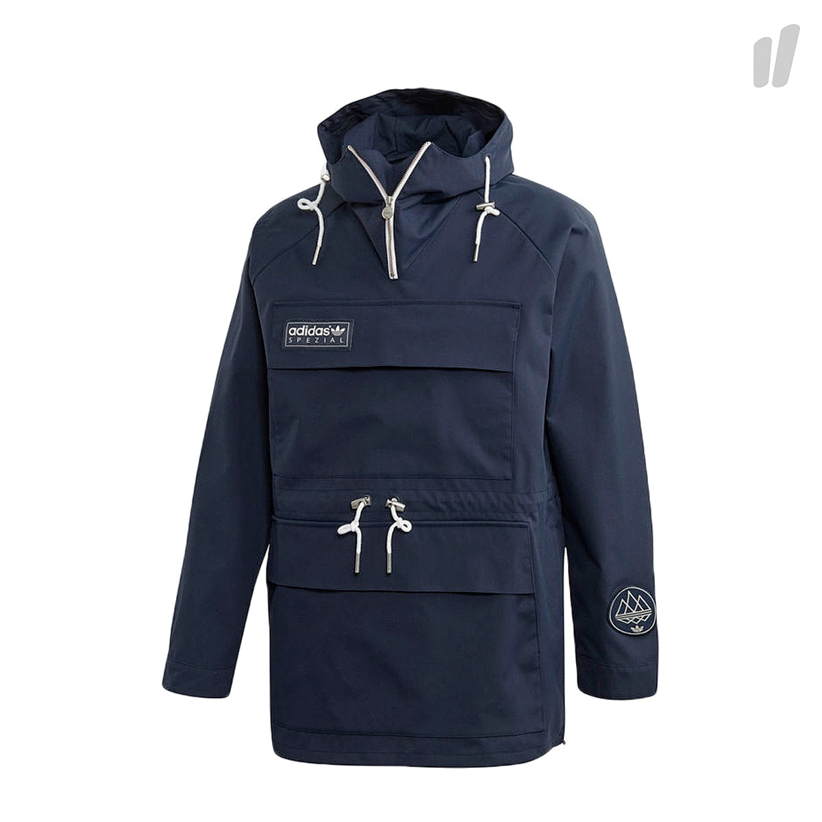 adidas SPZL Brumler Smock Night Navy Windbreaker CF7298 | Overkill