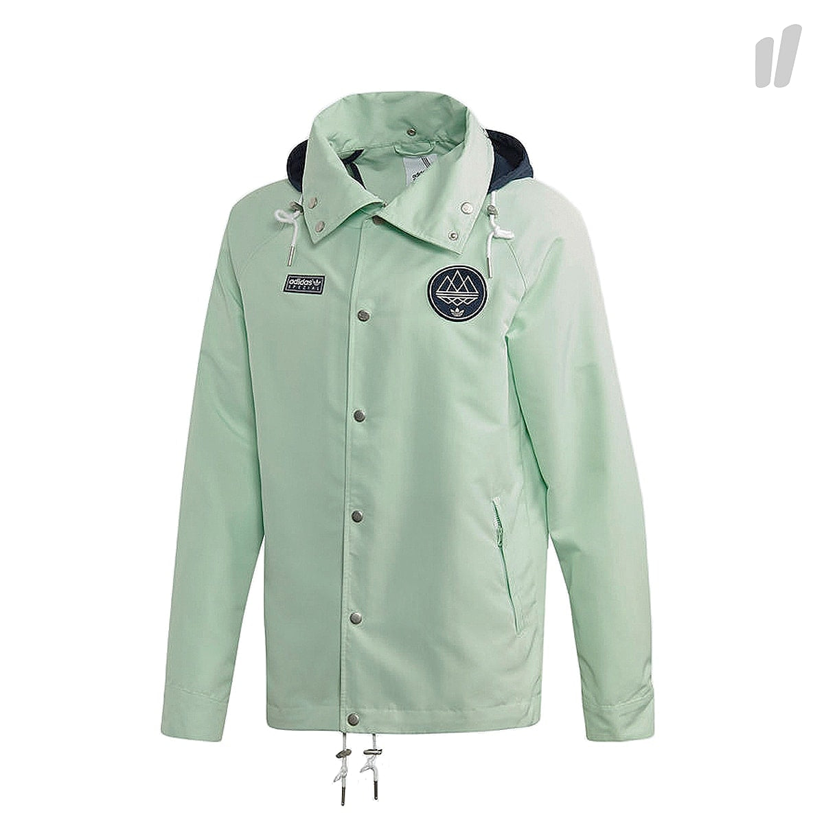 adidas SPZL Livesey Anorak Mist Jade Jackets CF7301 | Overkill