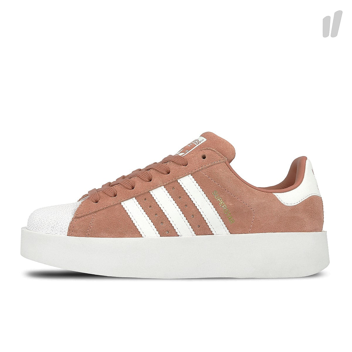 adidas wmns superstar bold Ash Pink / Footwear White / Gold Metallic CQ2827 | Overkill
