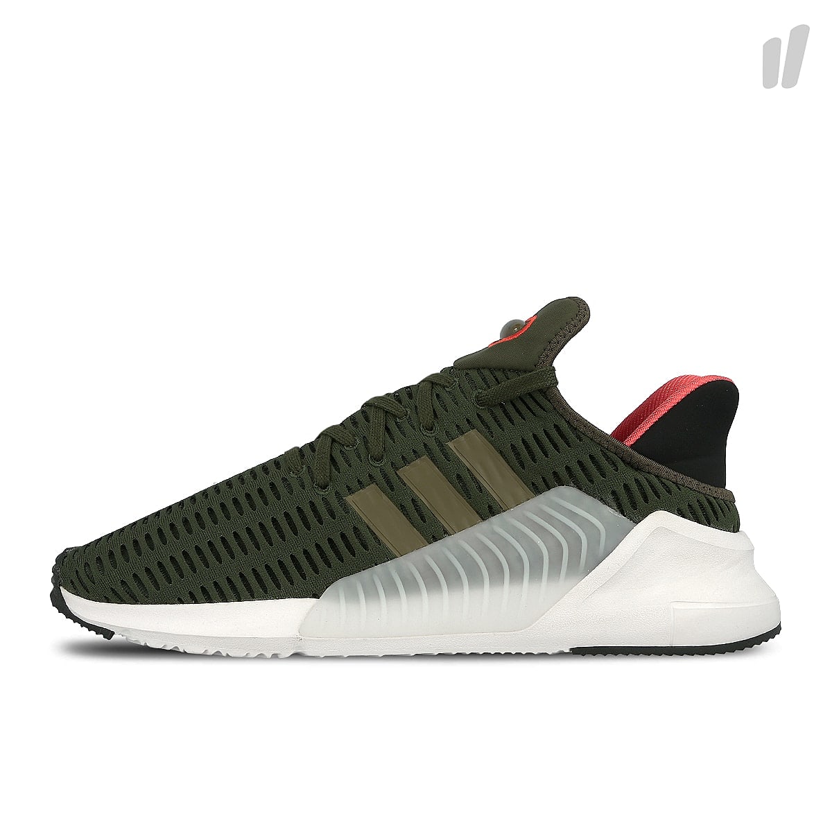 adidas climacool 02/17 Night Cargo / Trace Olive / Footwear White Low Top Sneakers CG3345 | Overkill