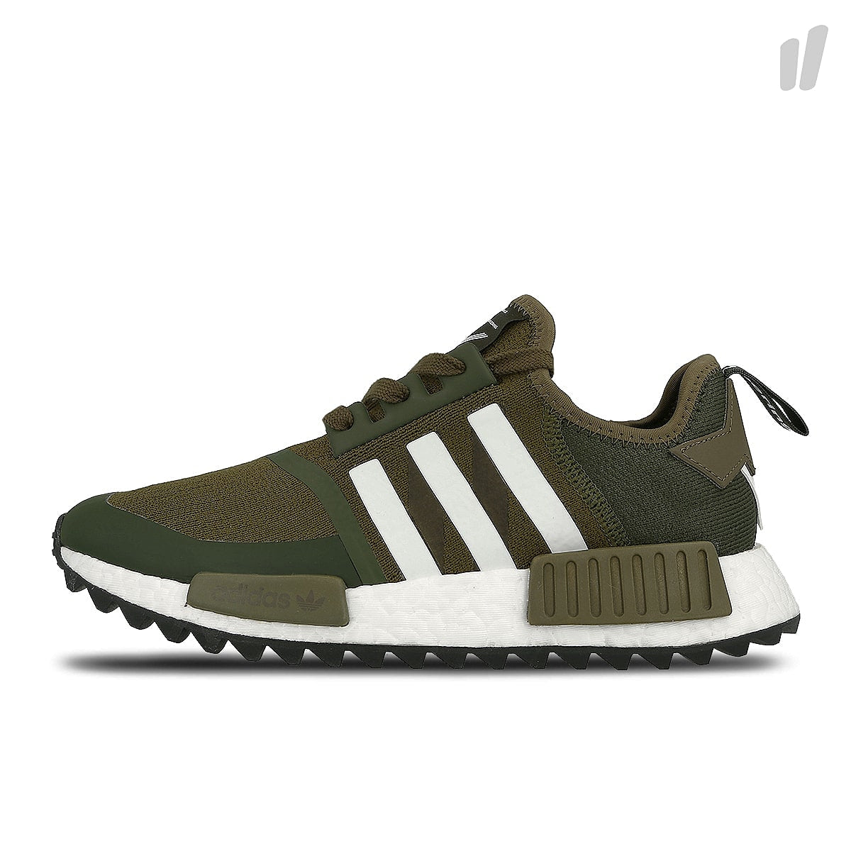 adidas nmd trail primeknit Trace Olive-Footwear White-Footwear White Sweatshirts CG3647 | Overkill