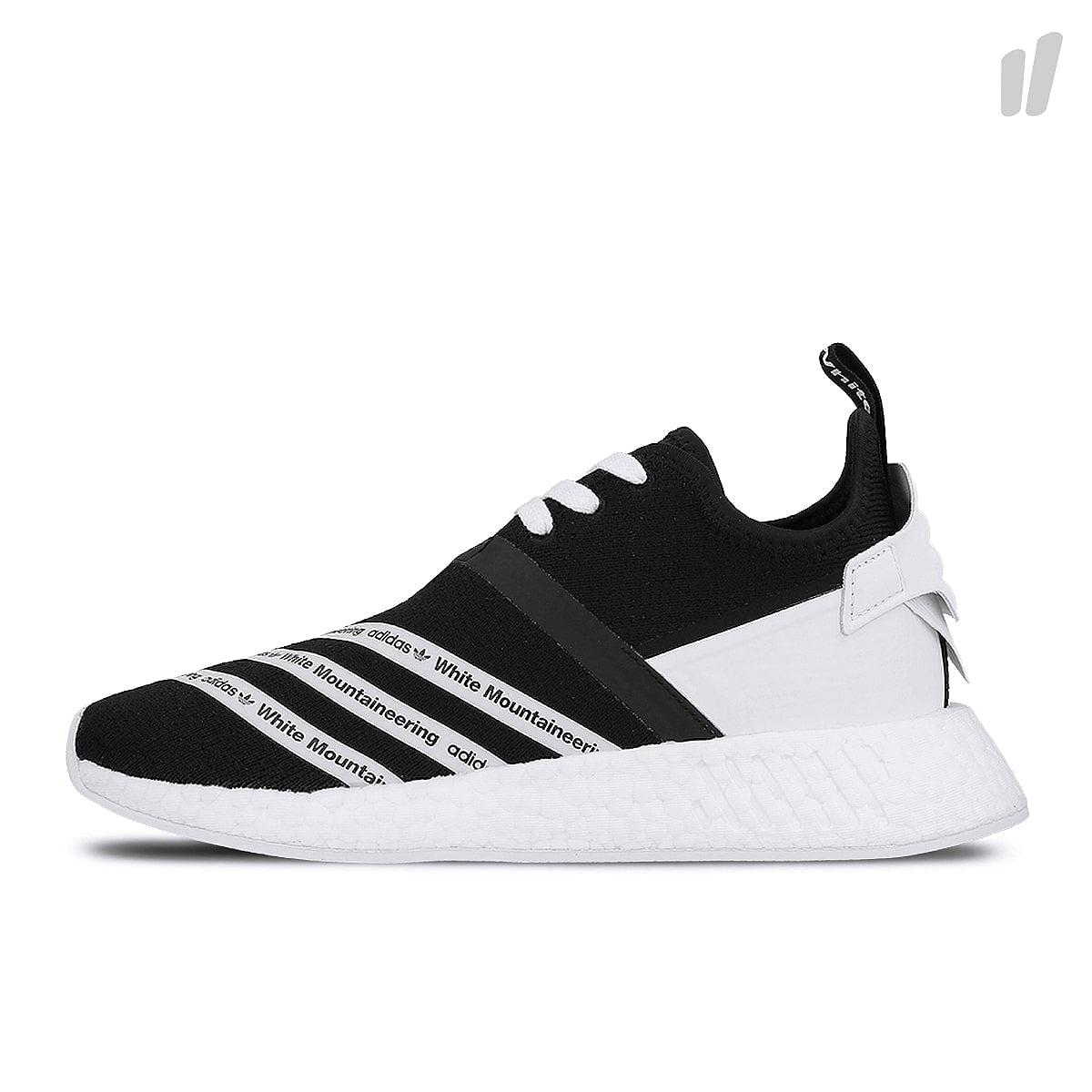 adidas nmd r2 primeknit Core Black-Footwear White-Footwear White Sweatshirts CG3648 | Overkill