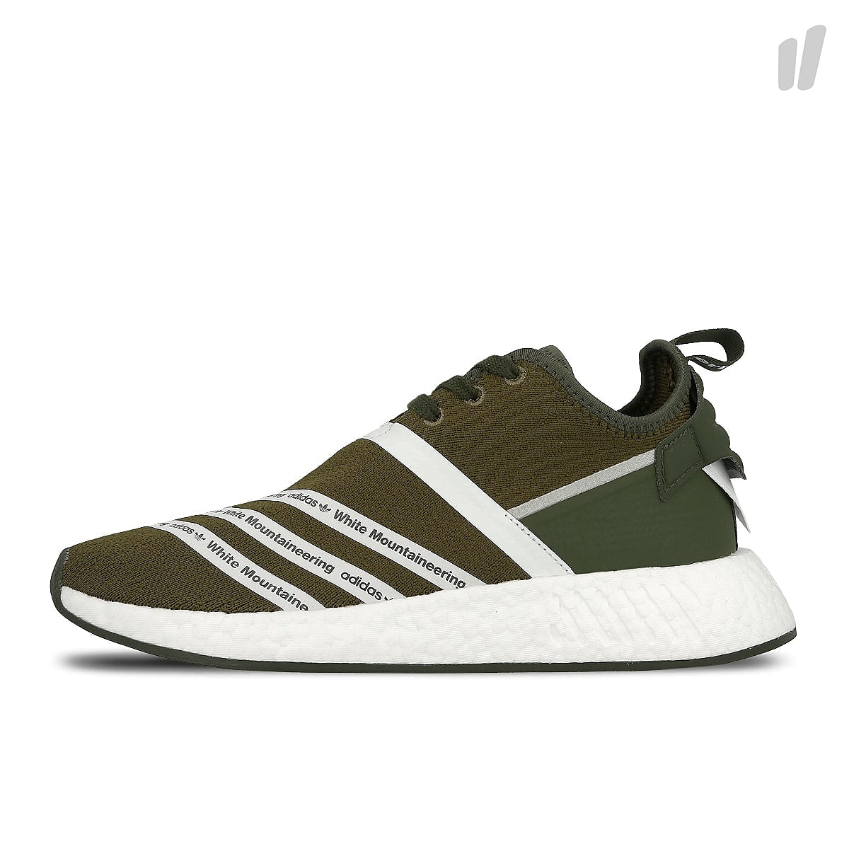 adidas nmd r2 primeknit Trace Olive-Footwear White-Footwear White Sweatshirts CG3649 | Overkill