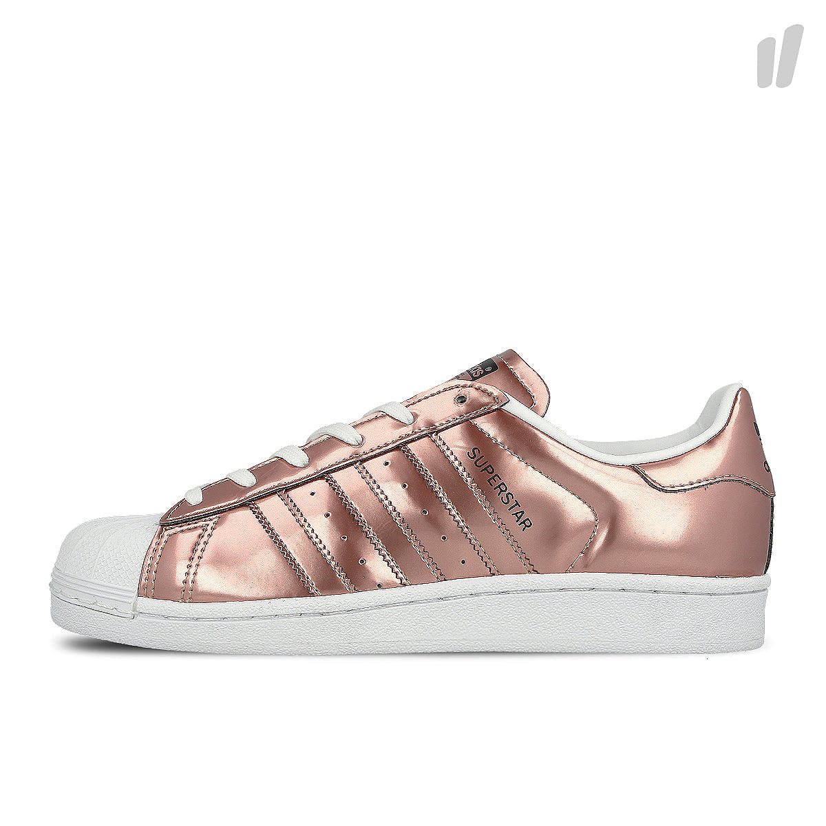 adidas wmns superstar Copper Metallic / Copper Metallic / Running White CG3680 | Overkill