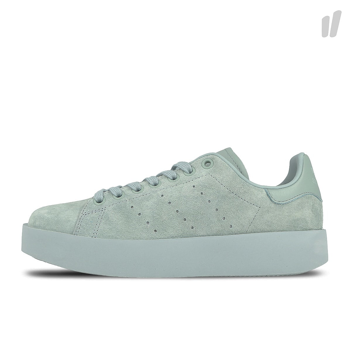adidas wmns stan smith bold Tactile Green / Tactile Green / Tactile Green CG3774 | Overkill