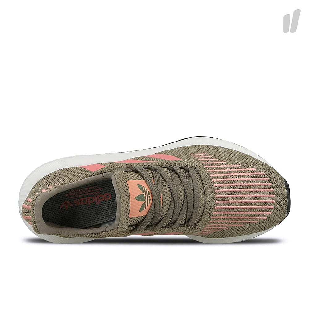 adidas wmns swift run Trace Cargo-Trace Pink-Crystal White Sneakers Detailfoto | Overkill