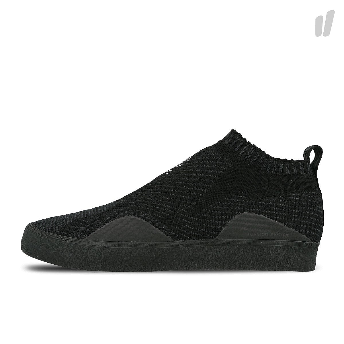 adidas 3st.002 primeknit Core Black / Carbon / Footwear White Low Top Sneakers CG5612 | Overkill
