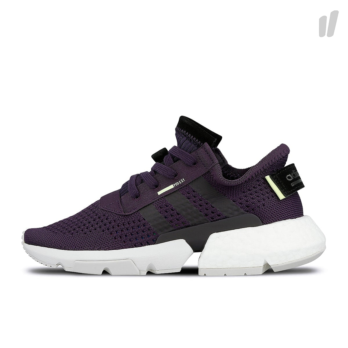 adidas wmns pod-s3.1 Legend Purple-Legend Purple-Hi-Res Yellow Sneakers CG6177 | Overkill