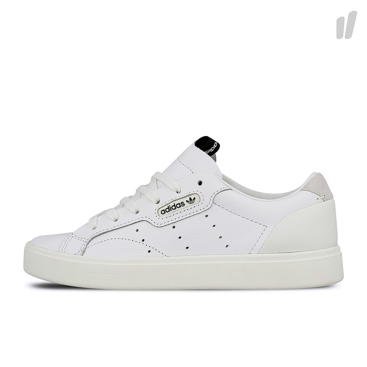 adidas wmns sleek Footwear White-Off White-Crystal White Sneakers CG6199 | Overkill
