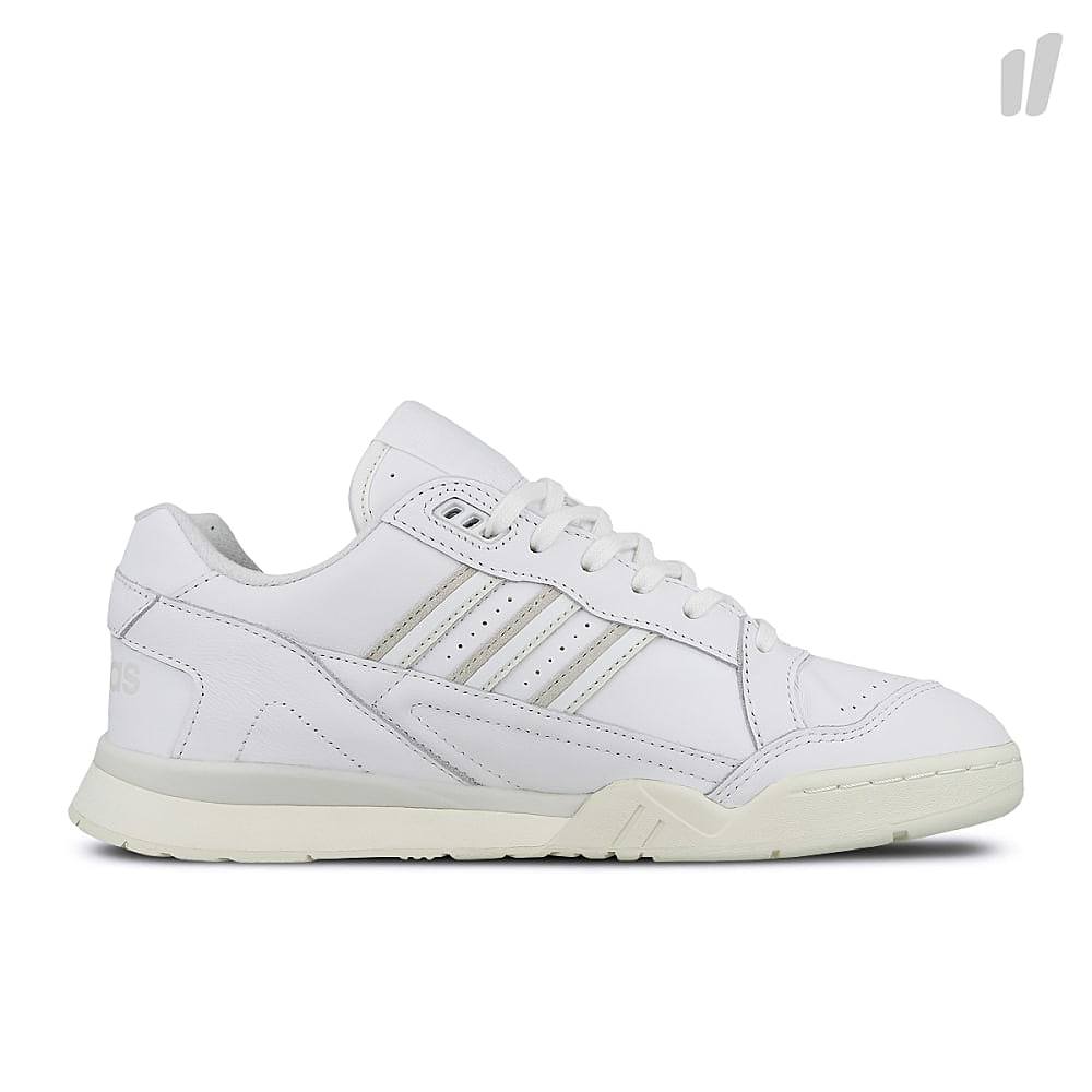 adidas ar trainer Running White-Raw White-Off White Sneakers Silhouette | Overkill