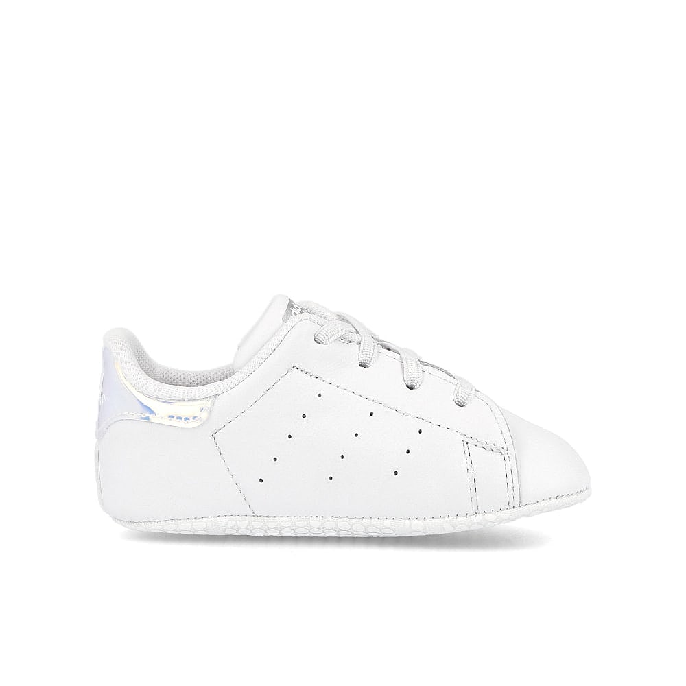 adidas stan smith crib infants Running White / Running White / Silver Metallic Material | Overkill