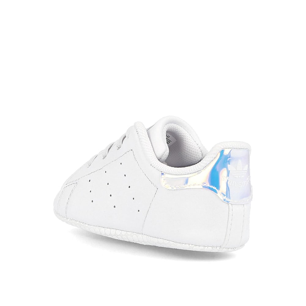 adidas stan smith crib infants Running White / Running White / Silver Metallic Close-up | Overkill
