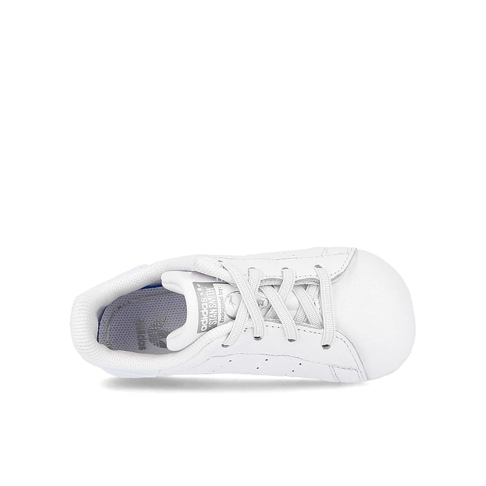 adidas stan smith crib infants Running White / Running White / Silver Metallic Detail view 1 | Overkill