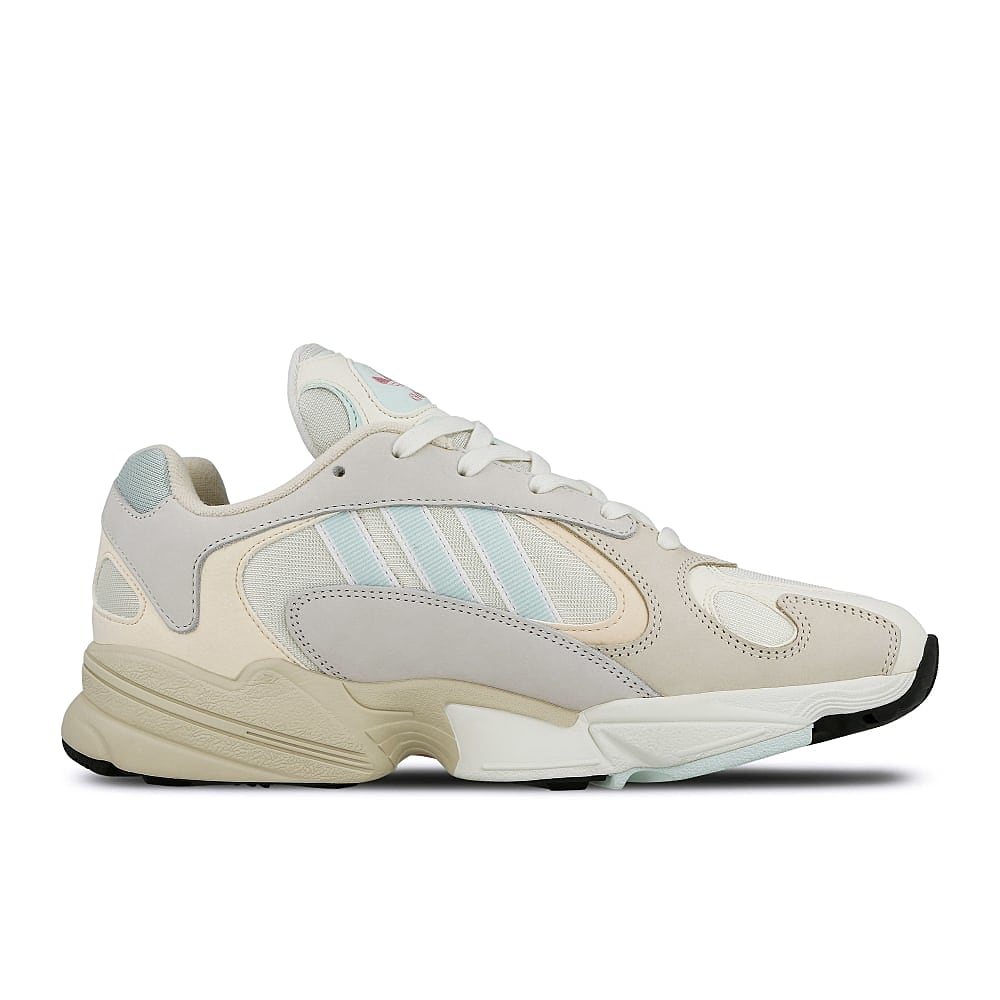 adidas yung-1 Off White-Ice Mint-Ecru Tint Sneakers Silhouette | Overkill