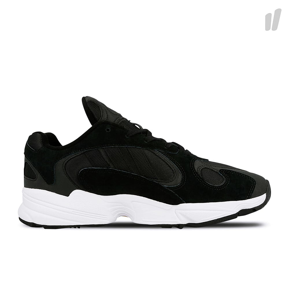 adidas yung-1 Core Black-Core Black-Running White Sneakers Silhouette | Overkill